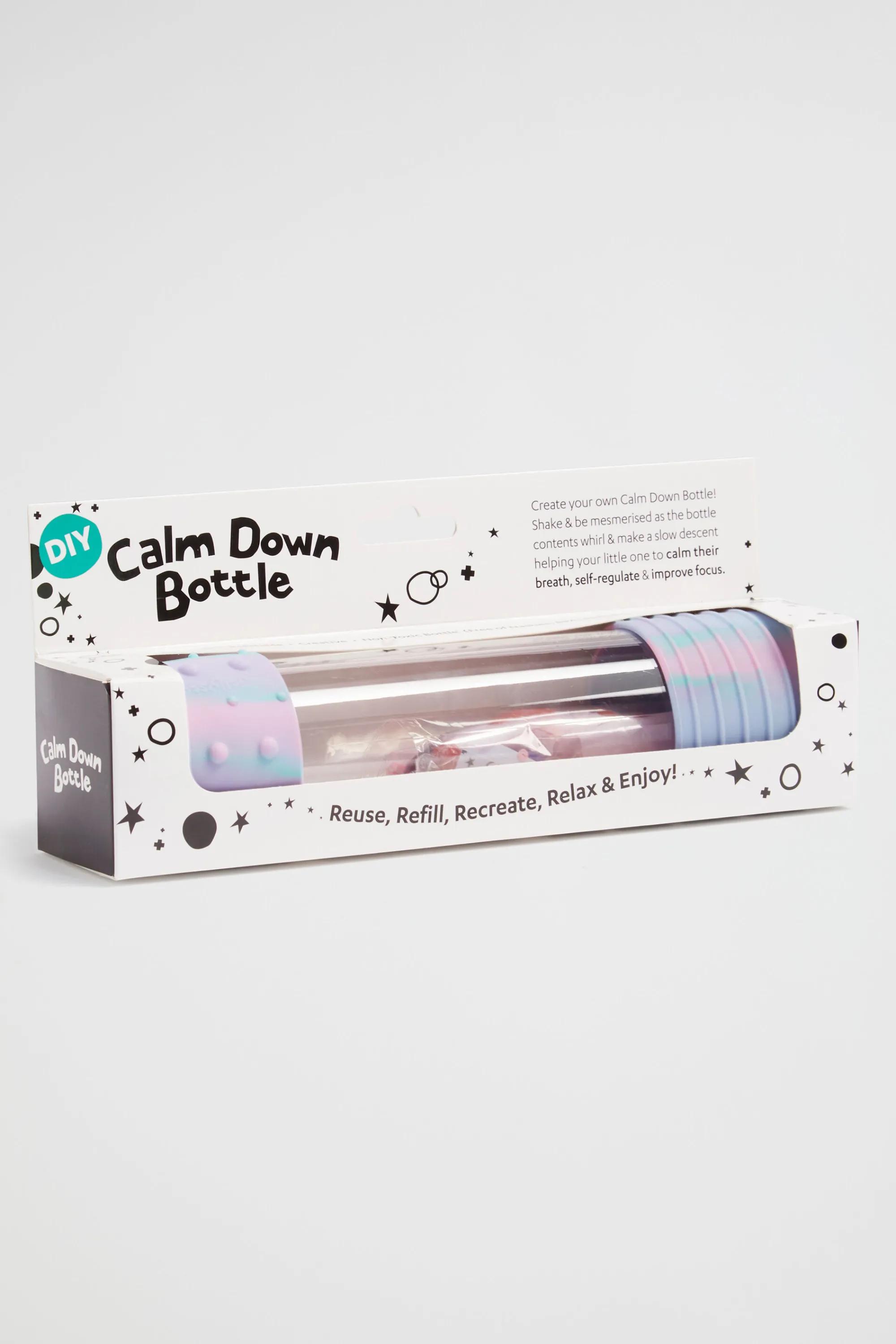 Boy Seed Heritage Toys-Calm Down Bottle