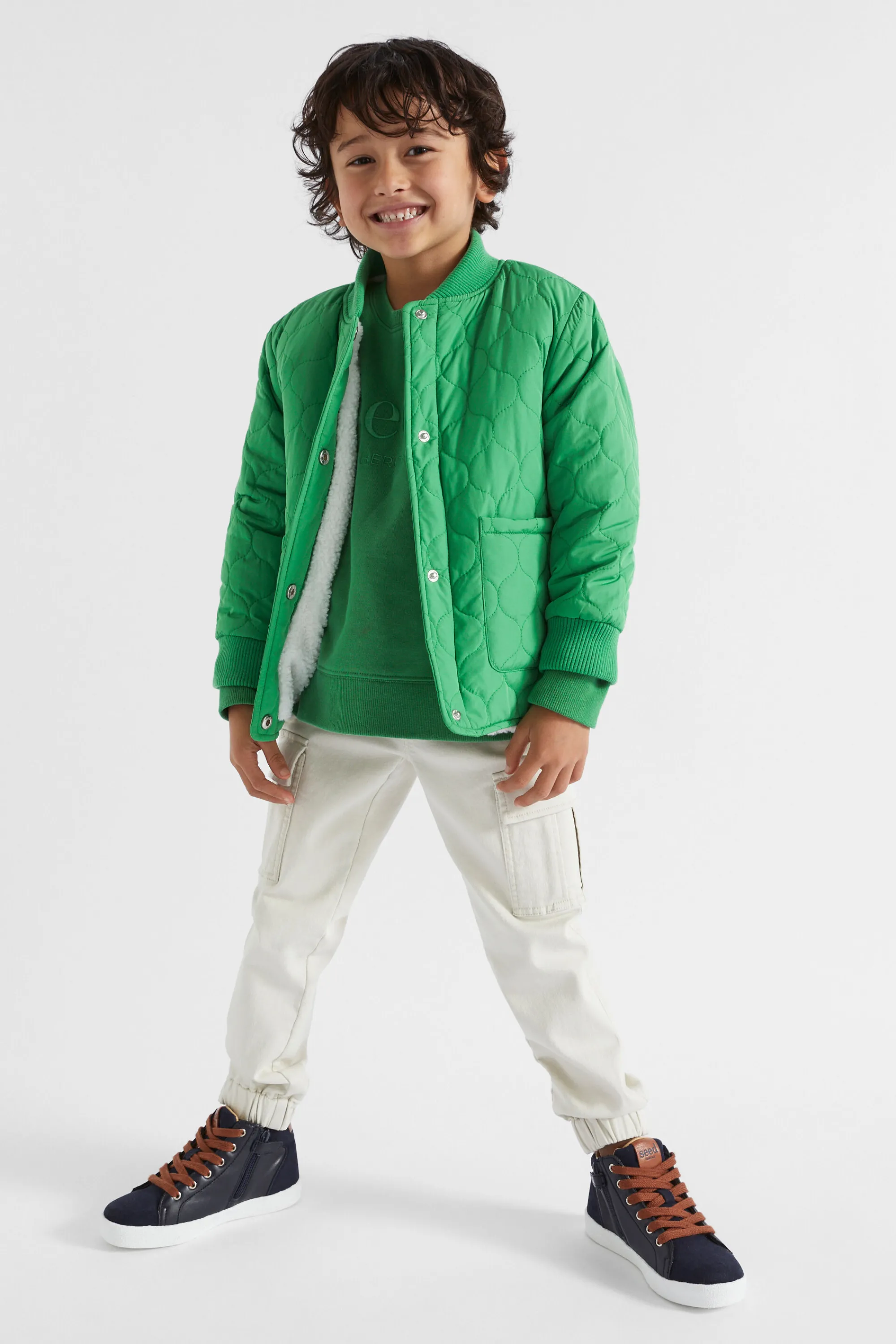 Boy Seed Heritage Pants-Cargo Pant