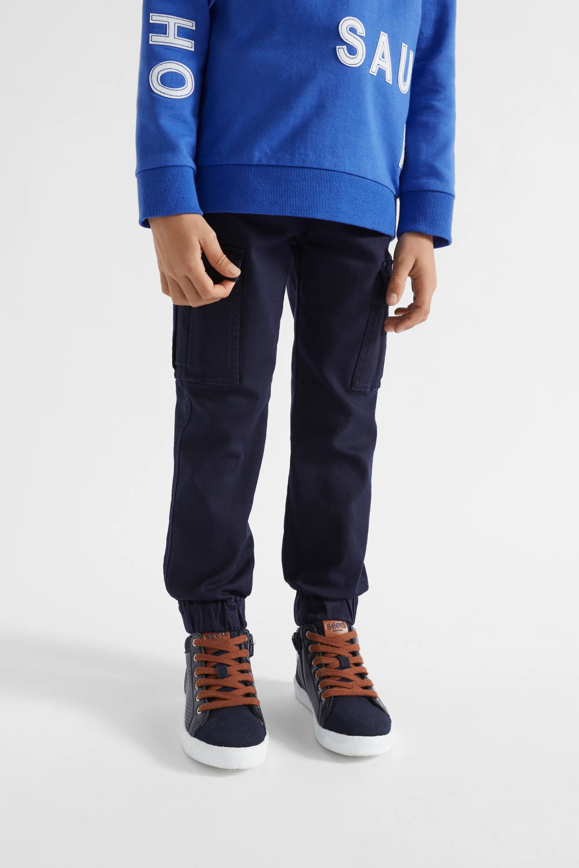 Boy Seed Heritage Pants-Cargo Pant