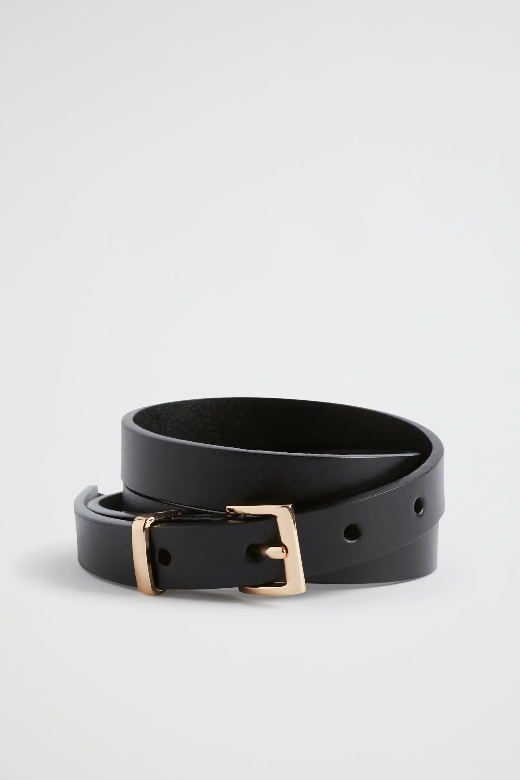 Woman Seed Heritage Belts-Celeste Narrow Leather Belt