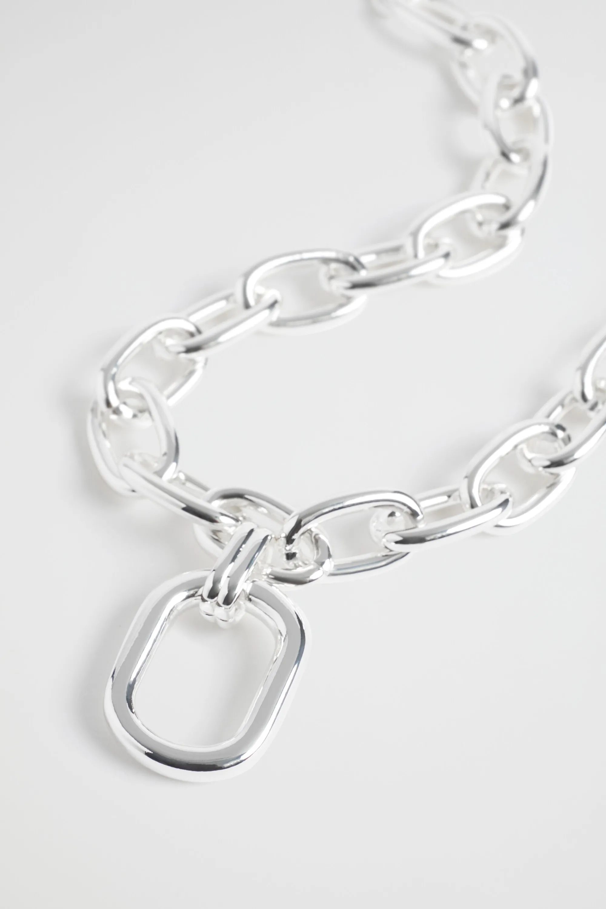 Woman Seed Heritage Jewellery-Chain Link Necklace