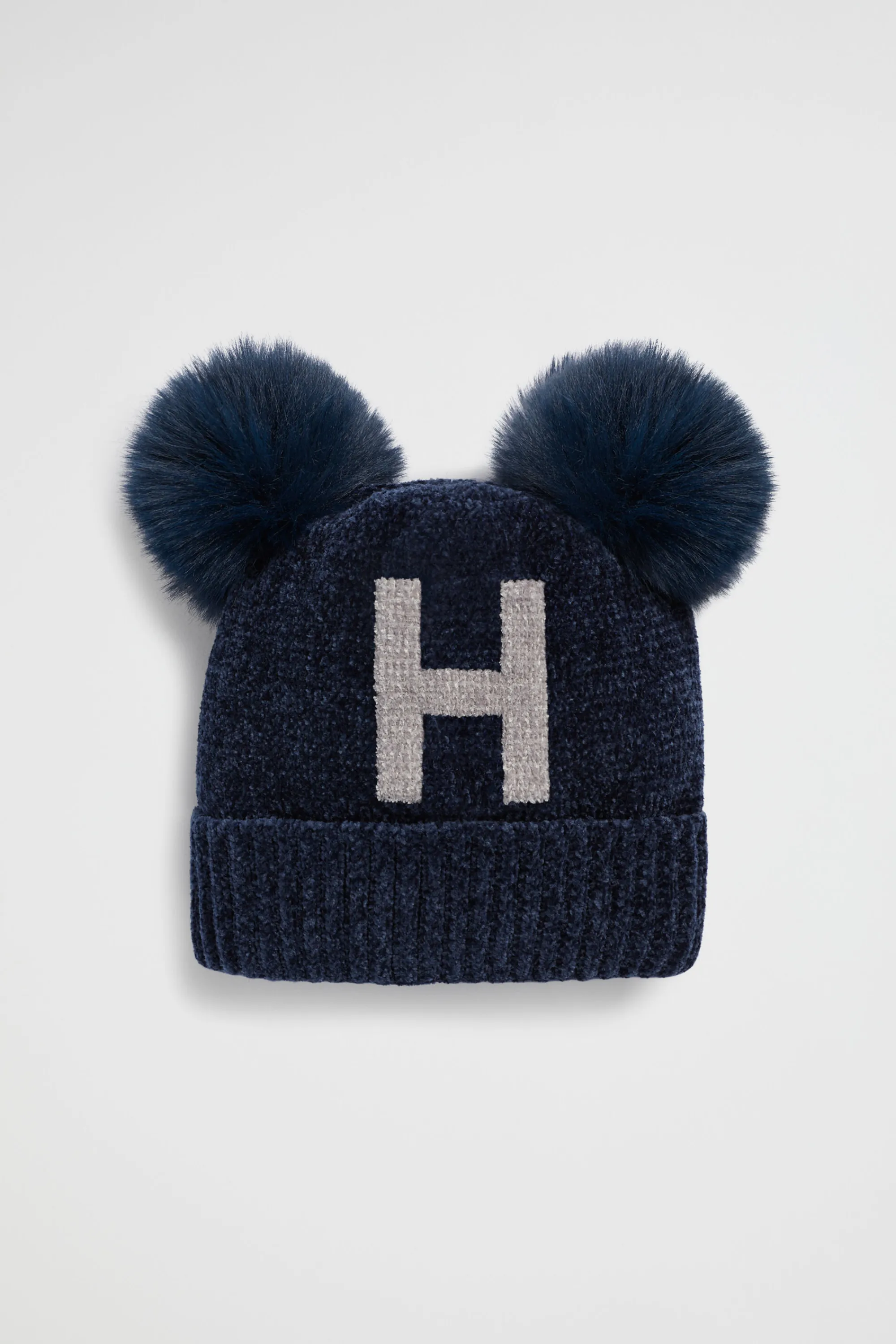 Baby Boy Seed Heritage Beanies-Cenille Initial Beanie