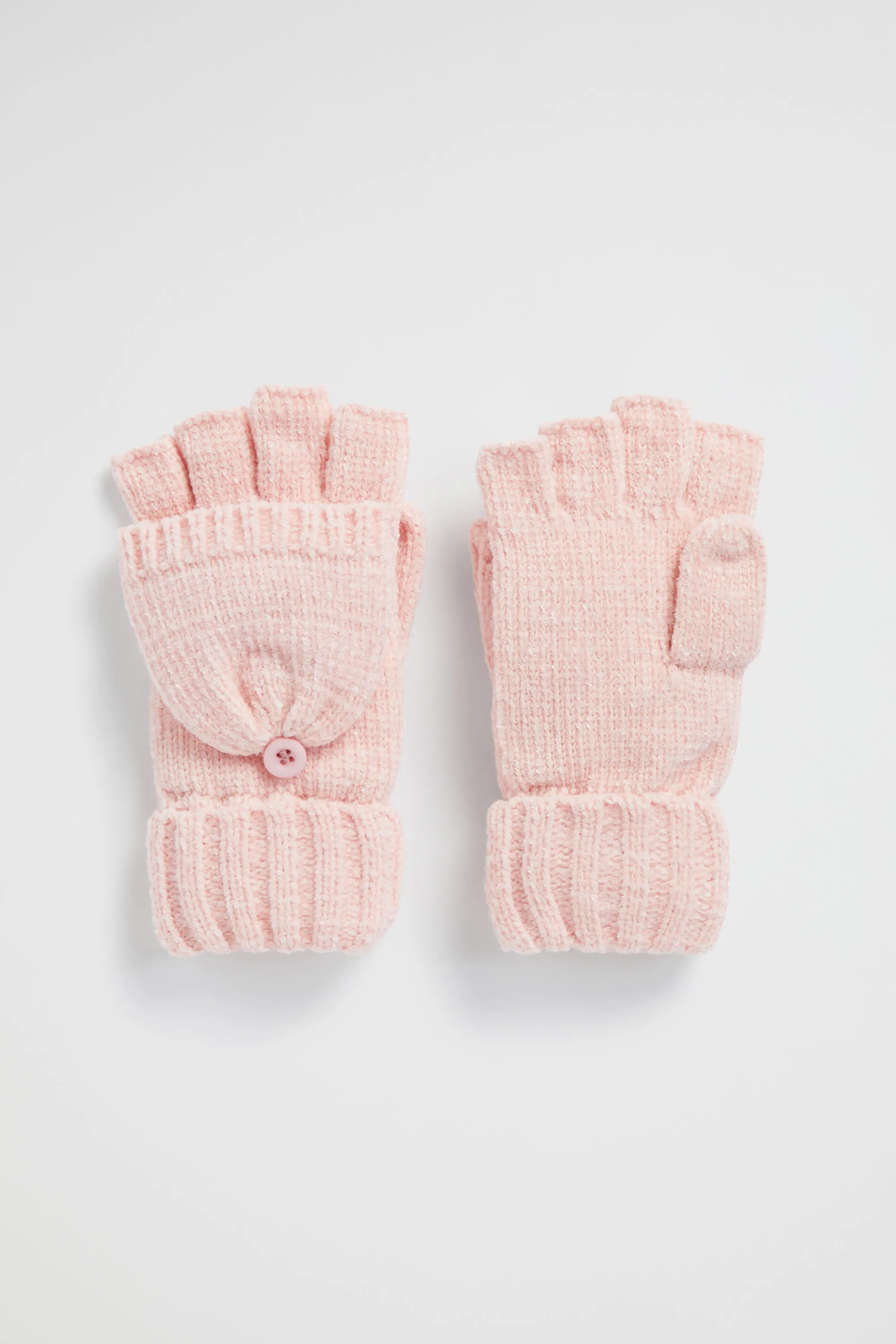 Girl Seed Heritage Ponchos & Capes-Chenille Mittens