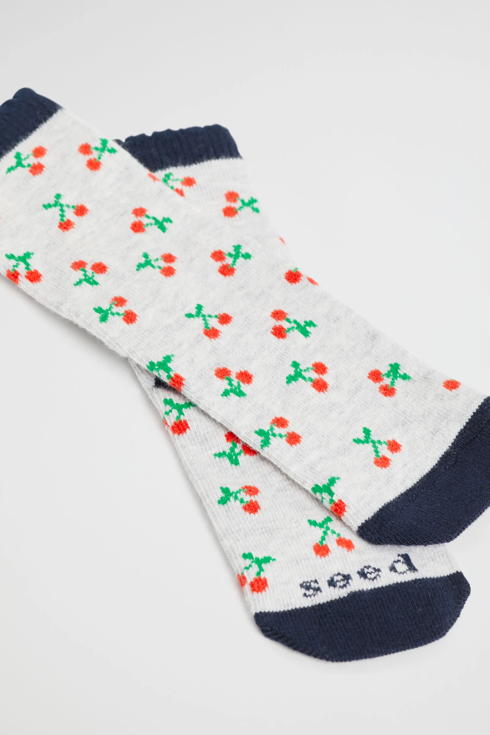 Girl Seed Heritage Socks-Cherry Sock