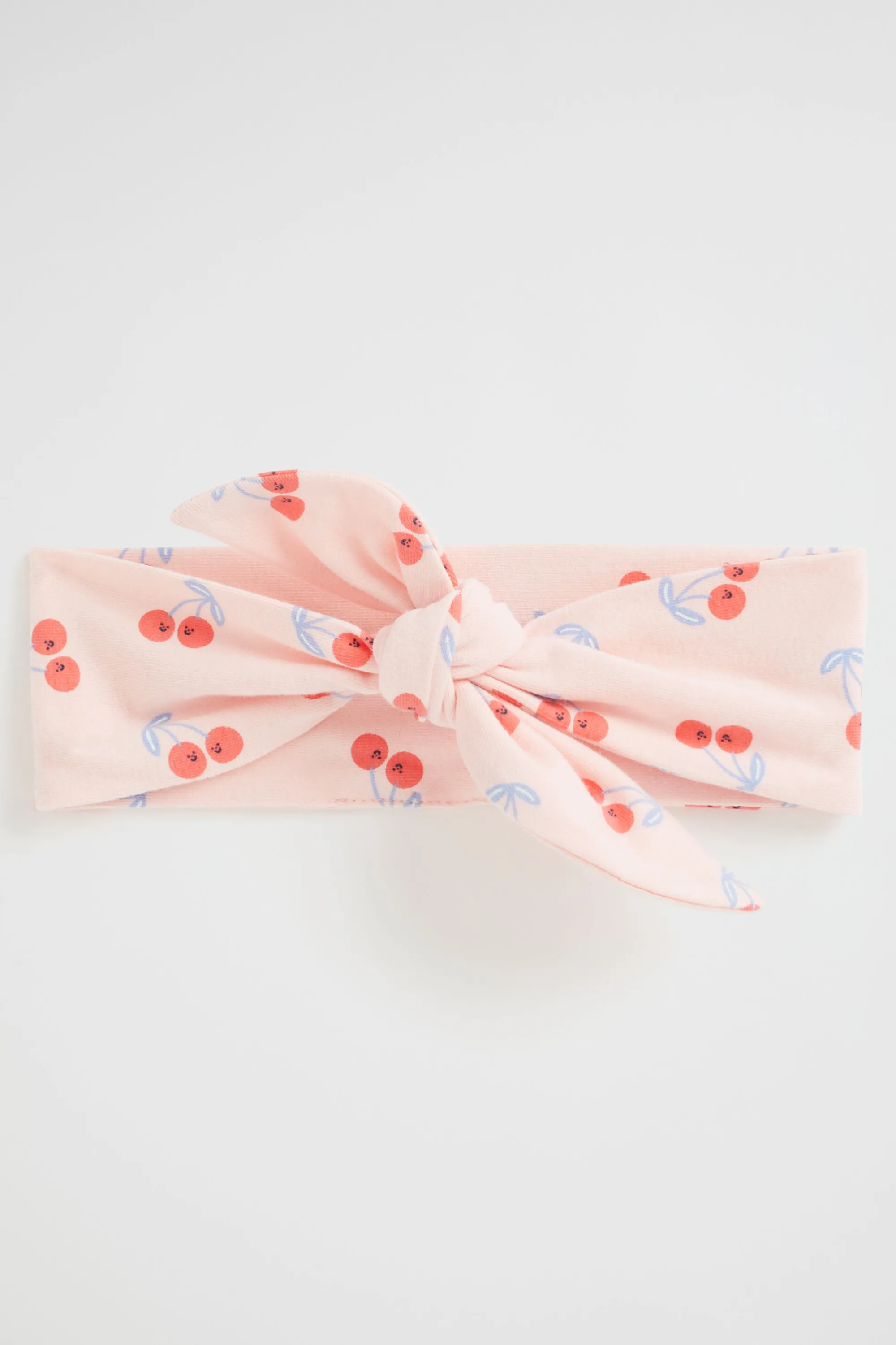 Girl Seed Heritage Hair Accessories-Cherry Yardage Headband