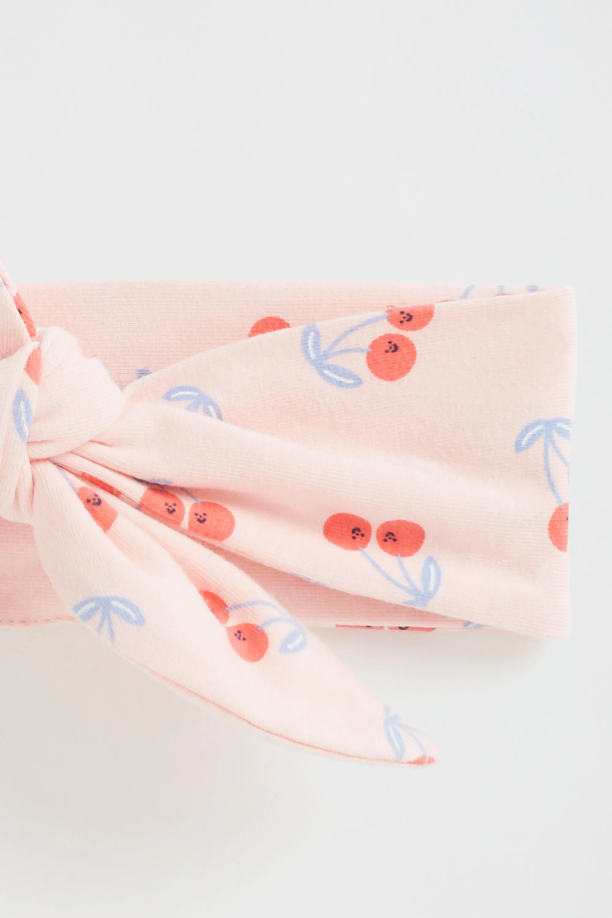 Girl Seed Heritage Hair Accessories-Cherry Yardage Headband