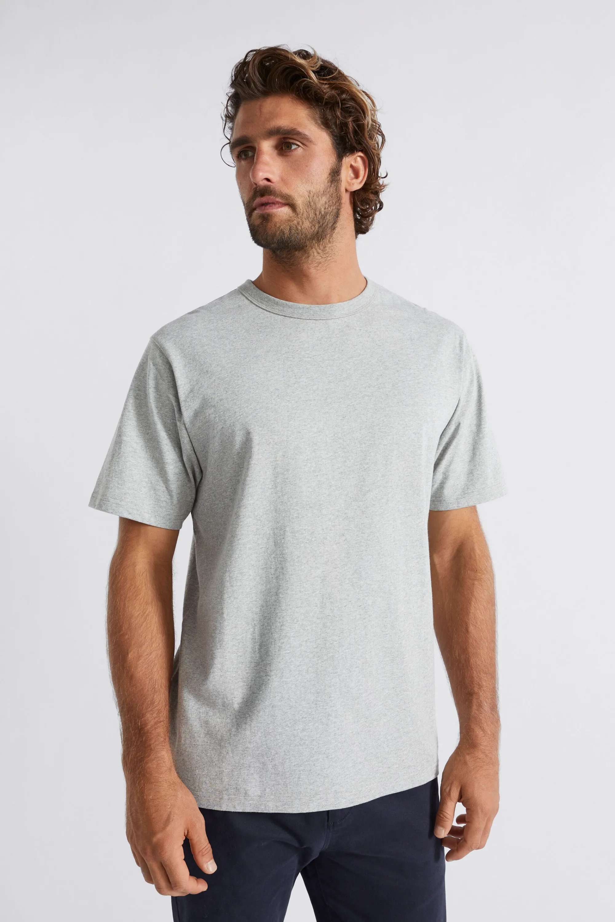 Man Seed Heritage T-Shirts & Sweaters-Classic Tee