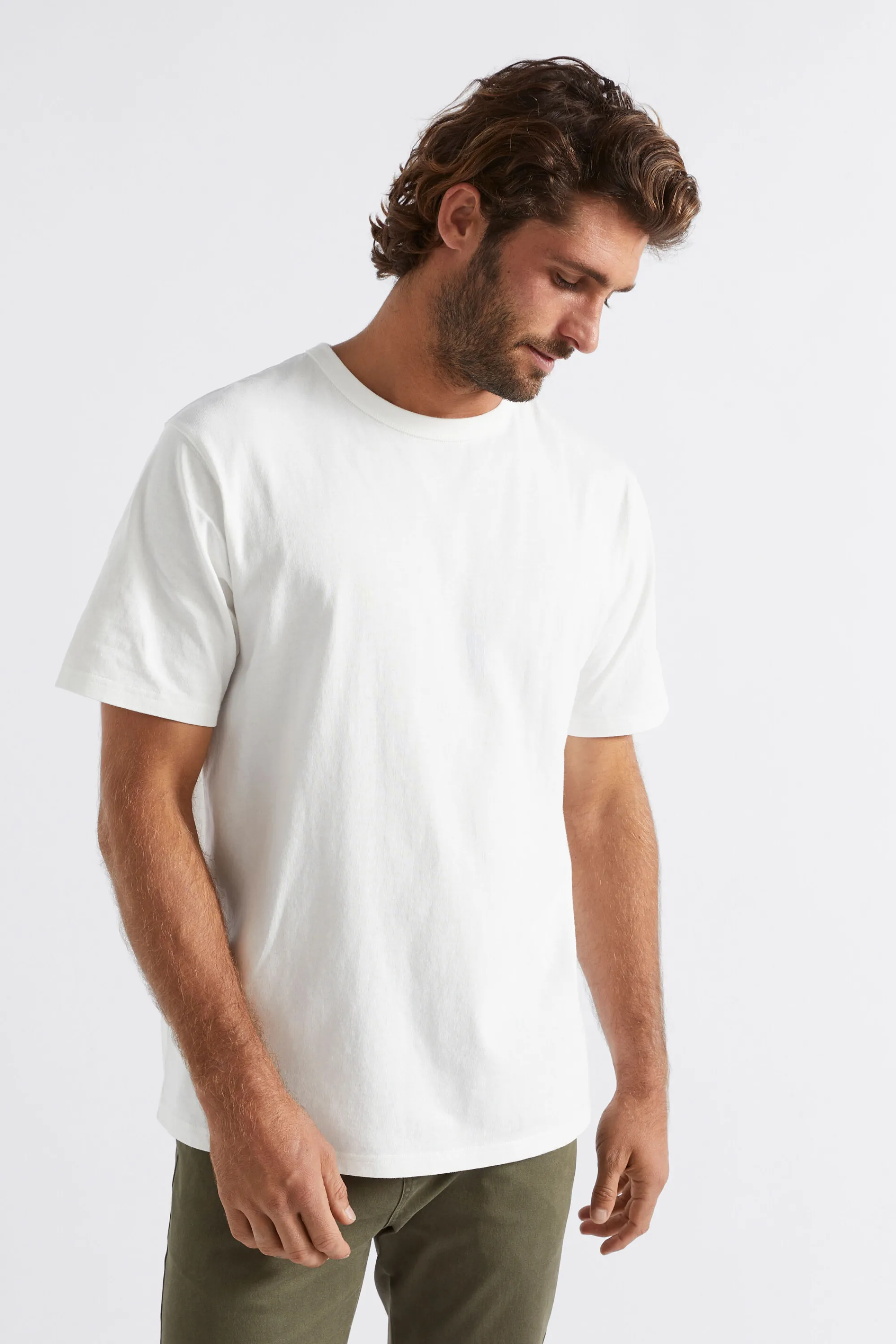 Man Seed Heritage T-Shirts & Sweaters-Classic Tee