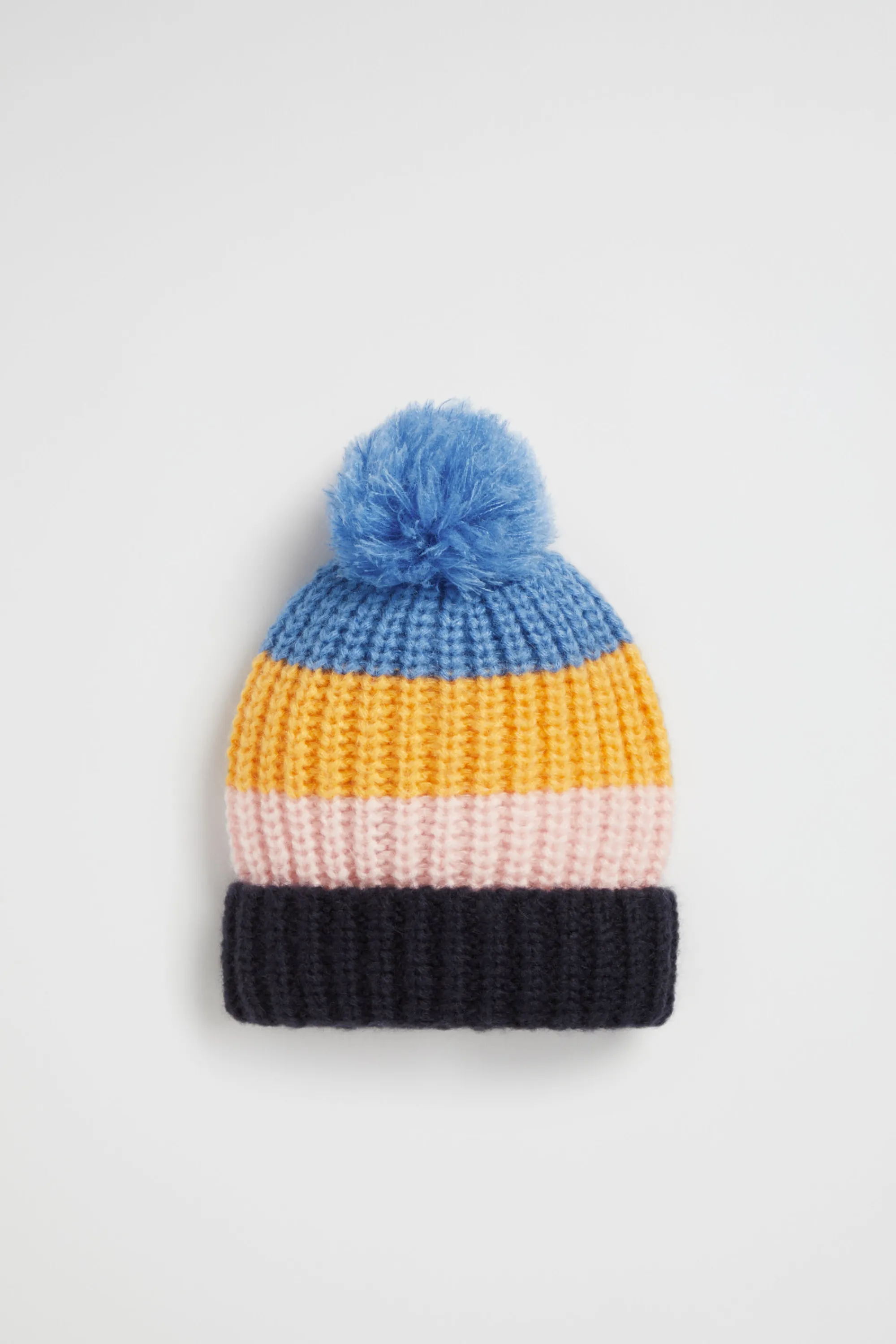 Girl Seed Heritage Hats & Beanies & Caps-Colour Block Beanie