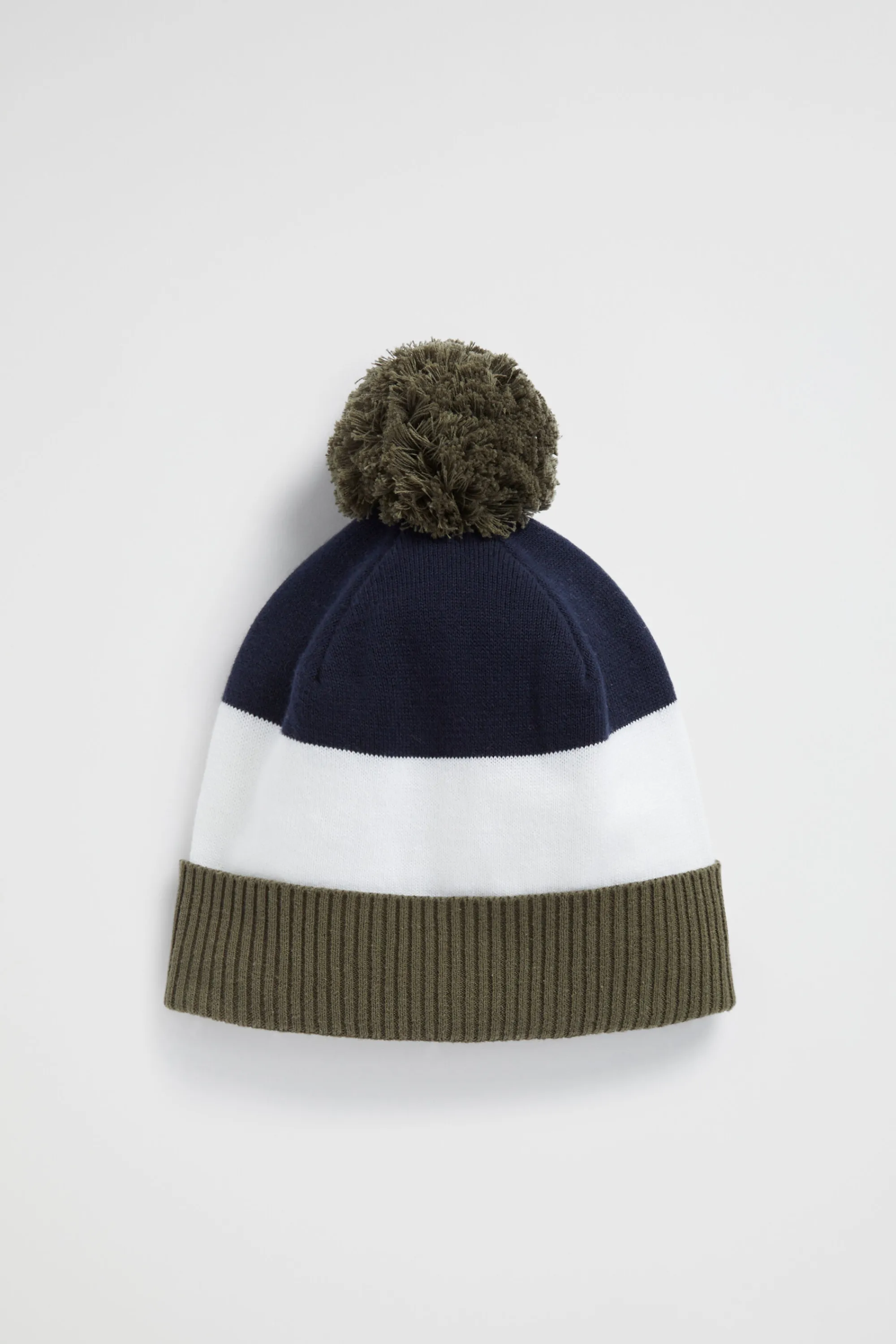 Boy Seed Heritage Hats & Beanies & Caps-Colour Block Beanie