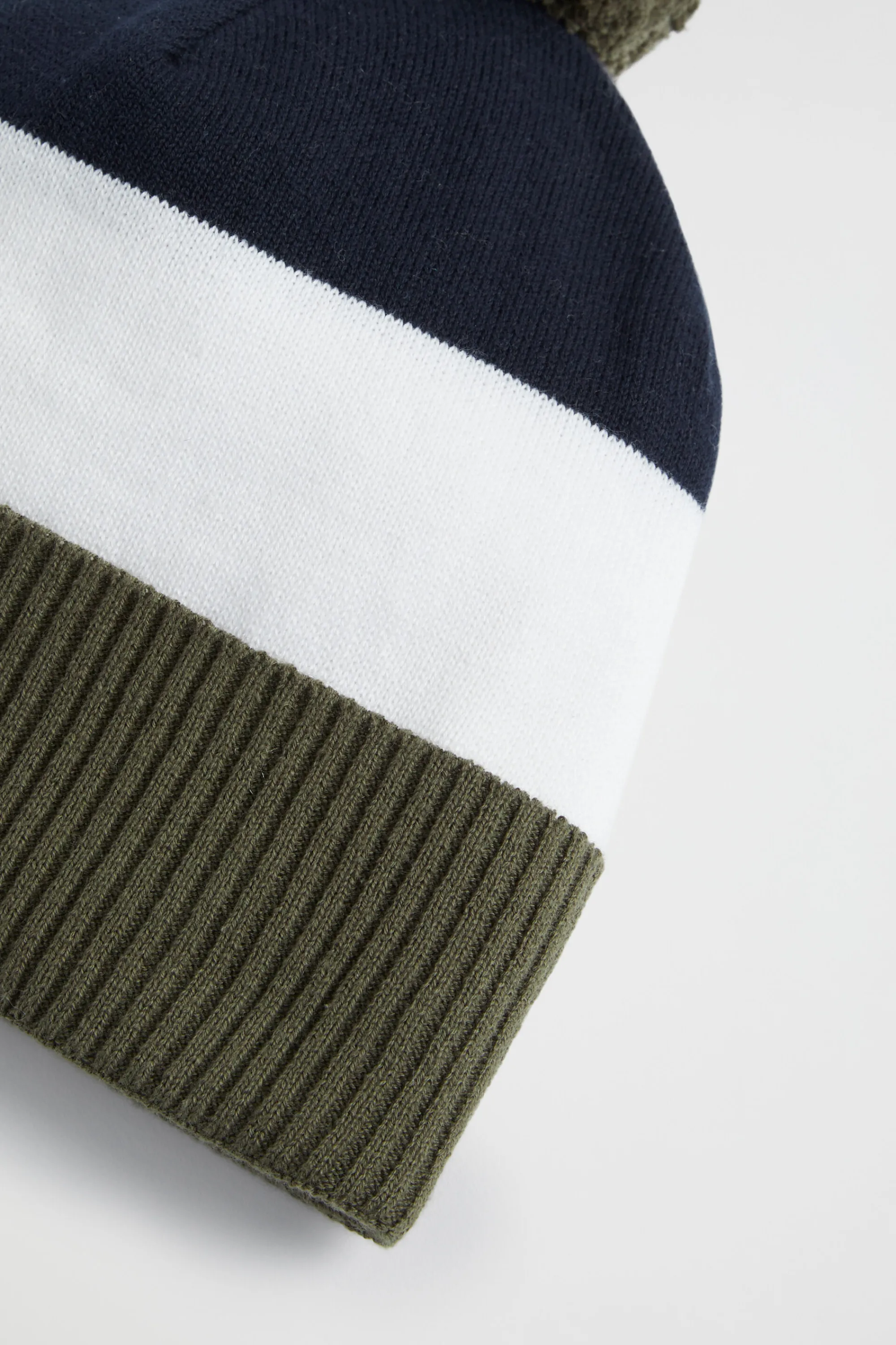 Boy Seed Heritage Hats & Beanies & Caps-Colour Block Beanie