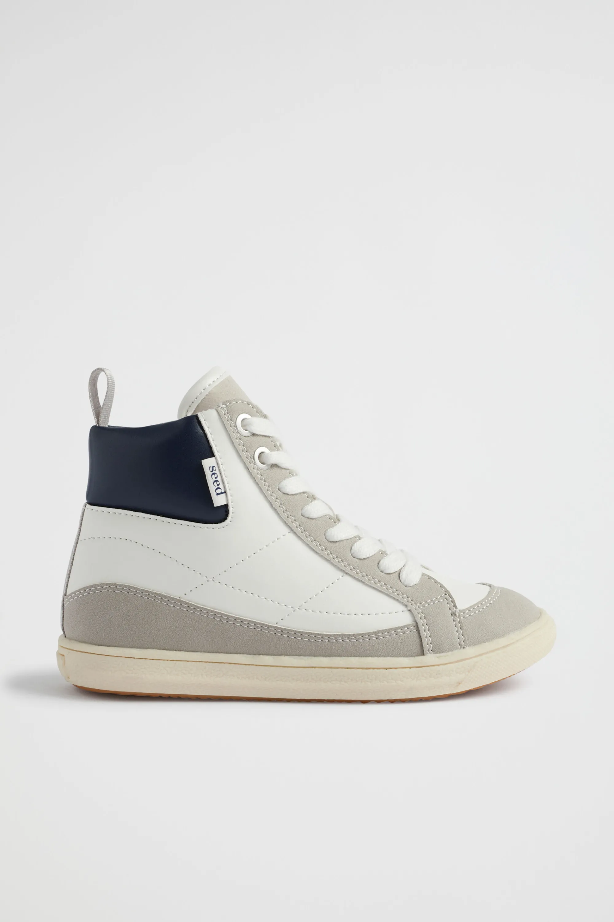 Boy Seed Heritage Sneakers & Trainers-Colour Block High Top