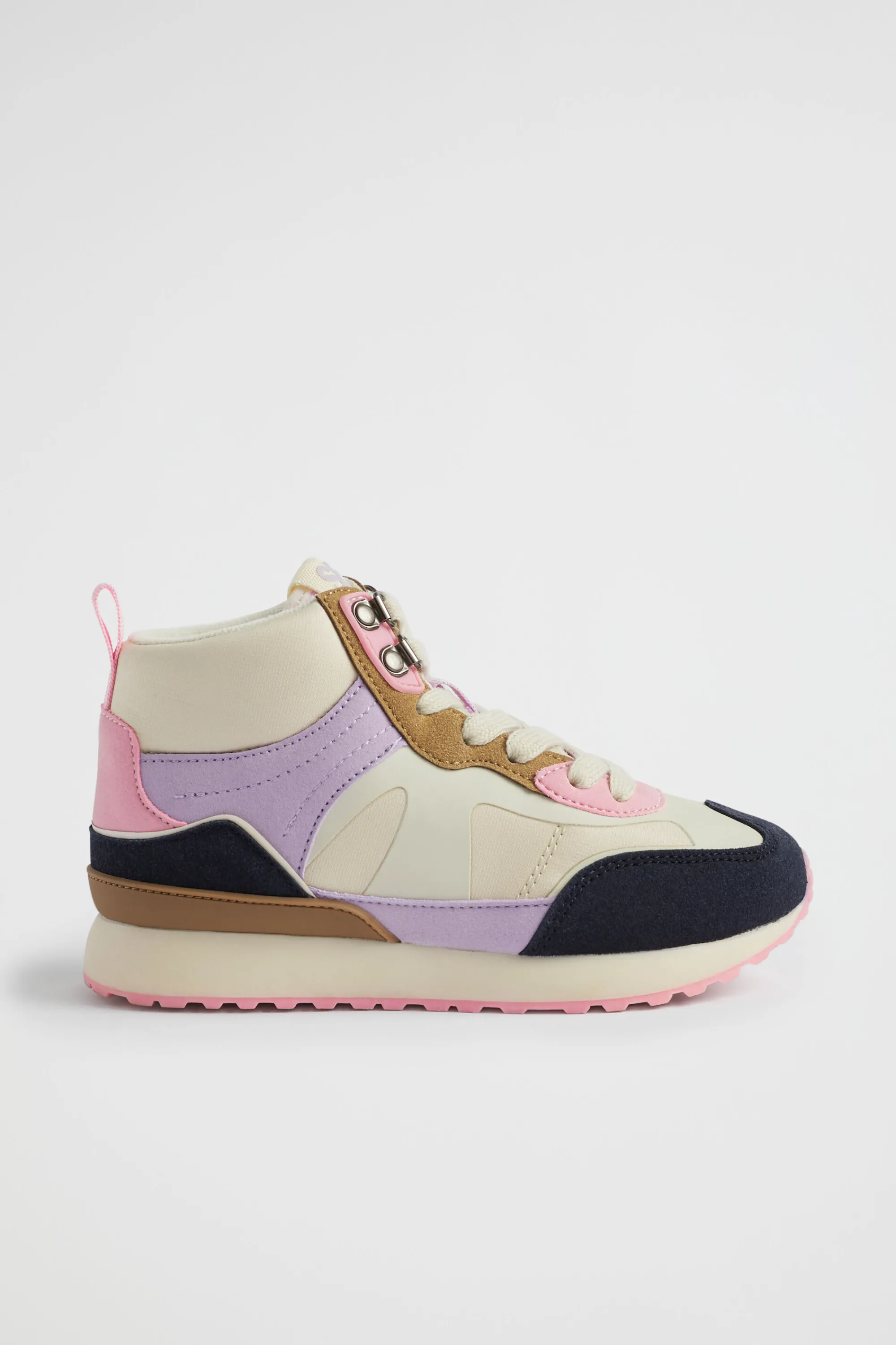 Girl Seed Heritage Sneakers & Trainers-Colour Block Hightop