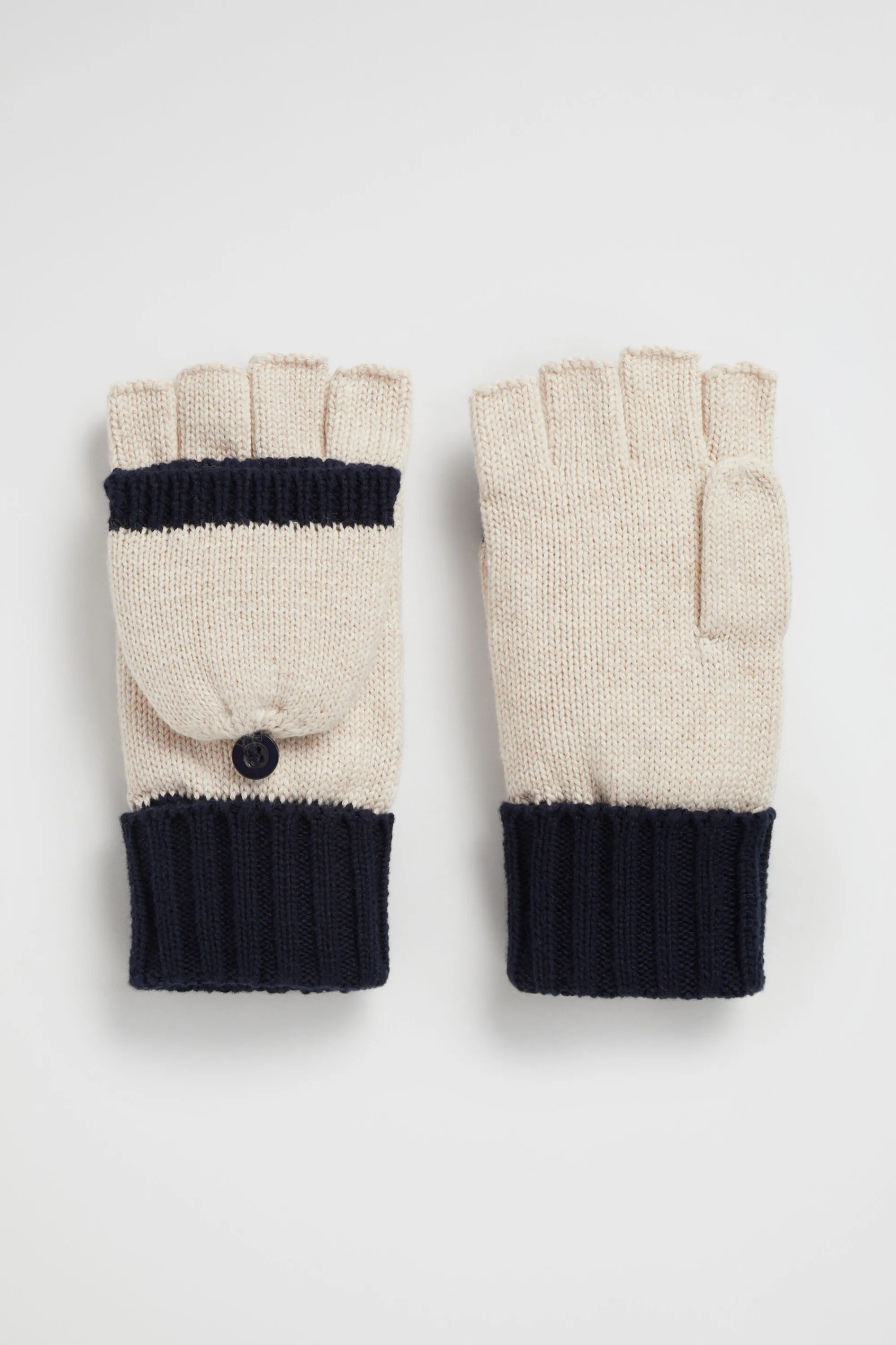 Boy Seed Heritage Gloves-Colour Block Mittens