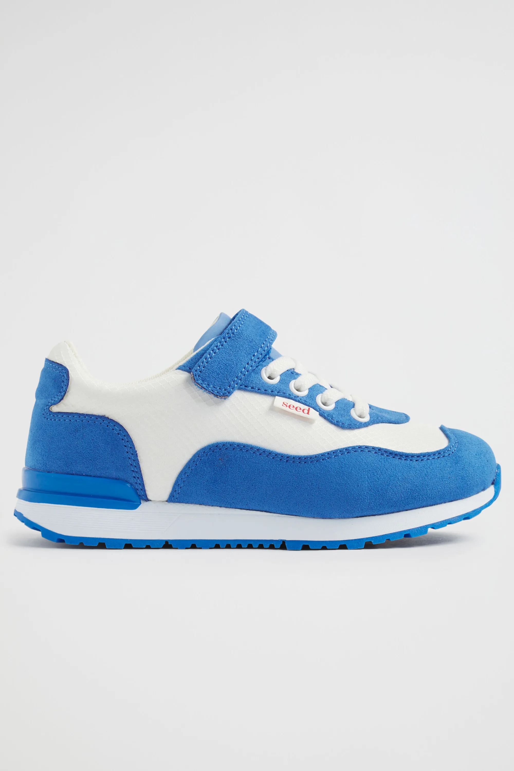 Boy Seed Heritage Sneakers & Trainers-Colour Block Trainer