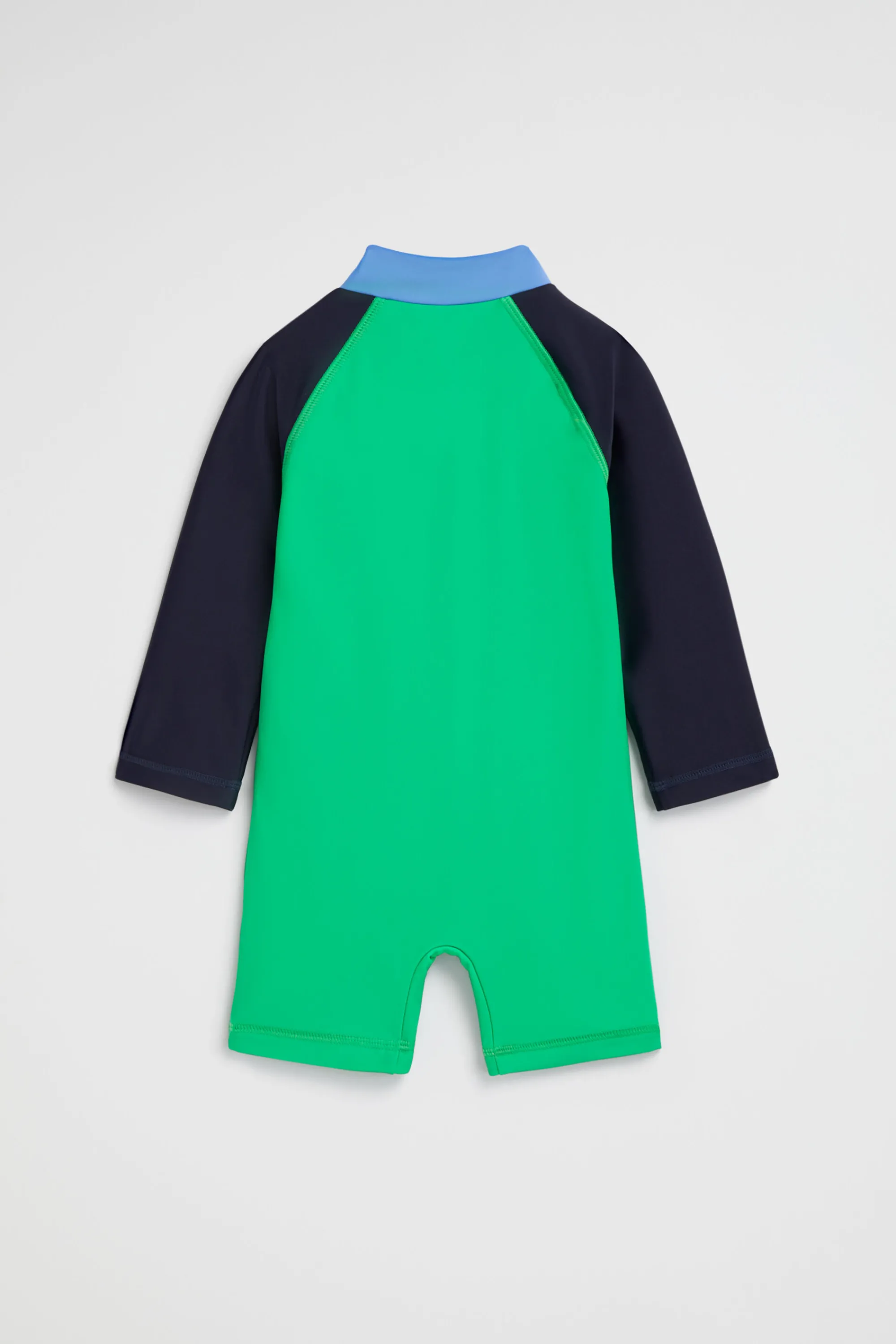 Baby Boy Seed Heritage Swimwear-Colourblock Rashsuit