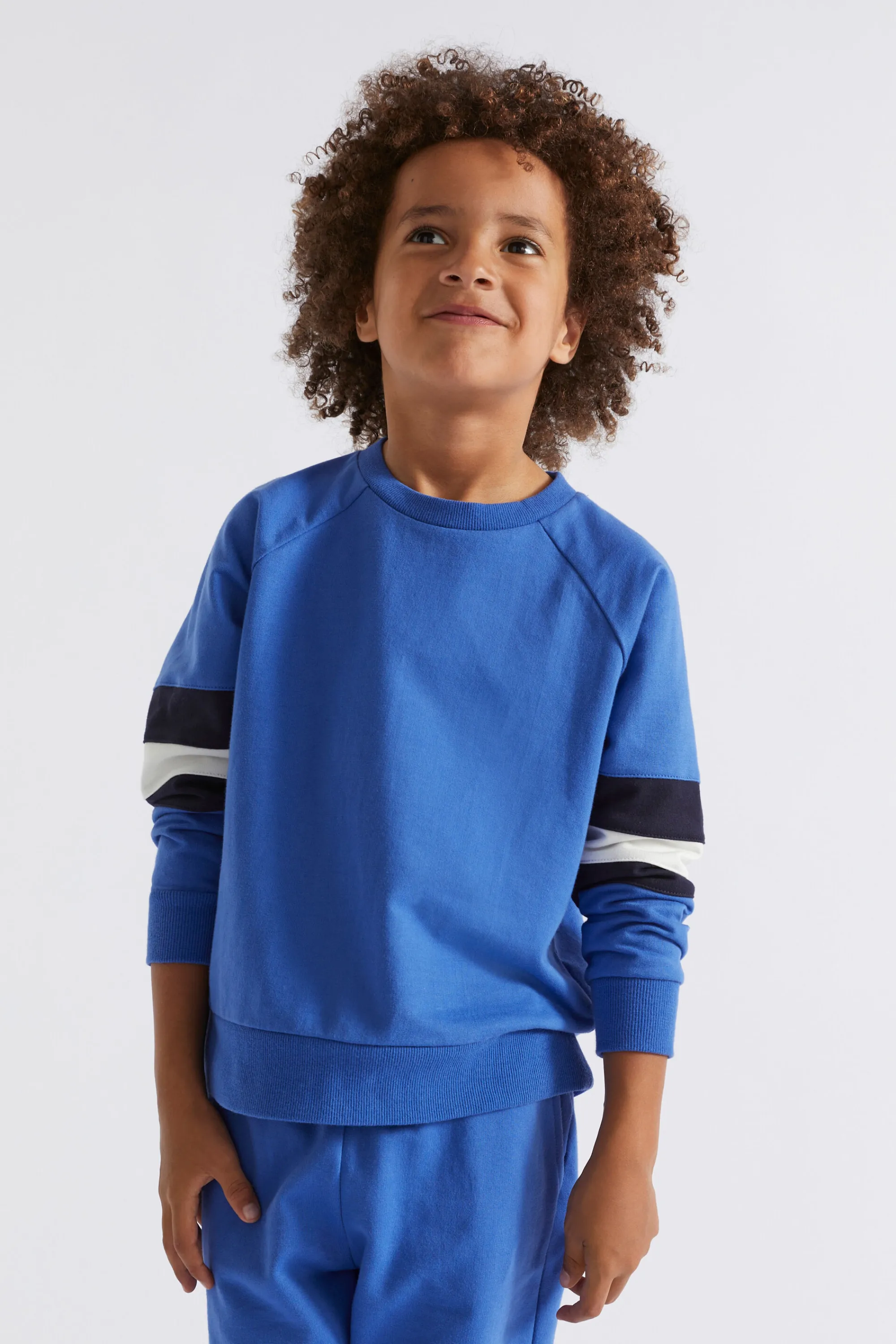 Boy Seed Heritage Knitwear & Sweaters-Colourblock Sweat