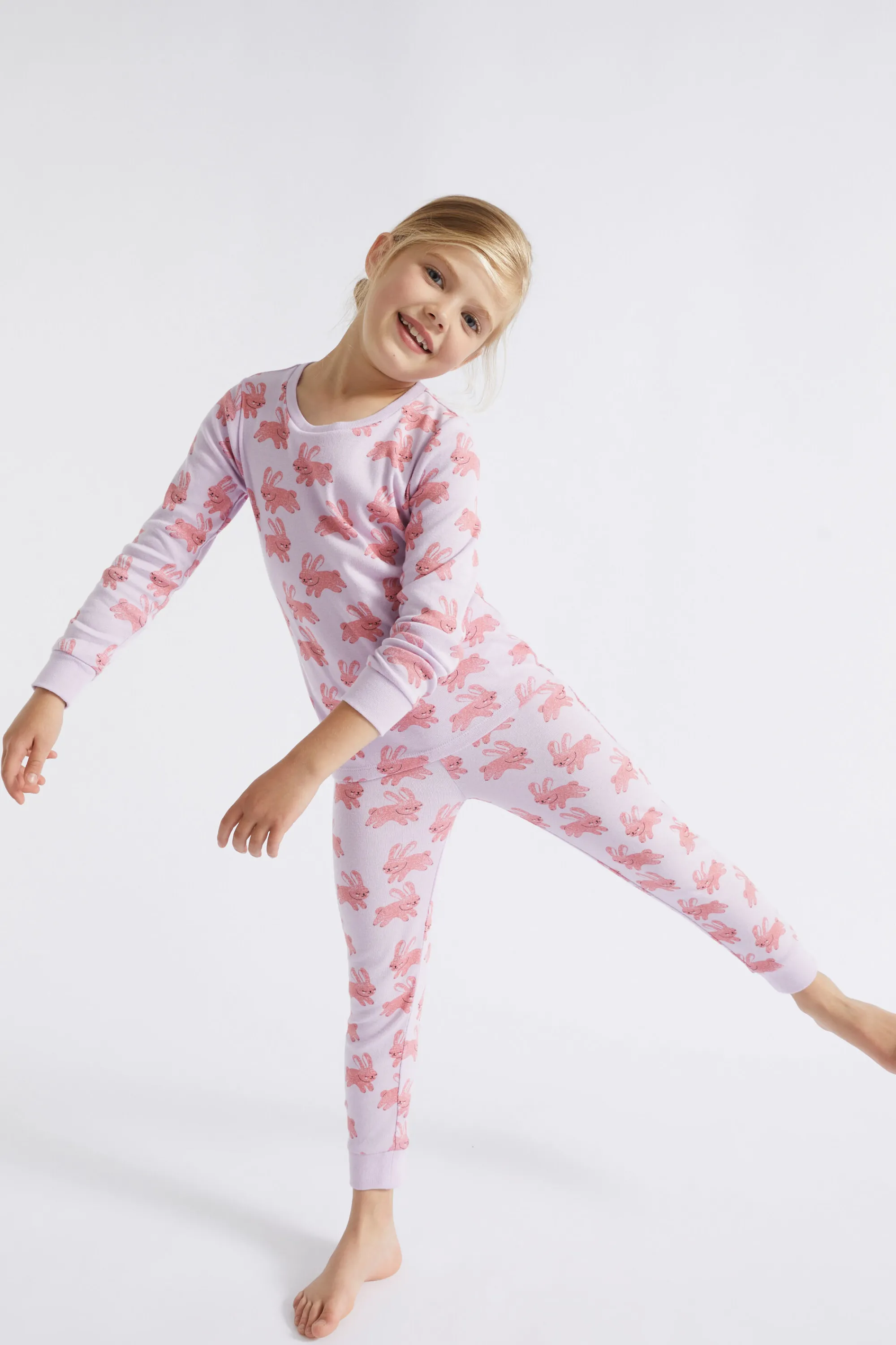 Girl Seed Heritage Pyjamas & Sleepwear-Cool Bunny Pyjama