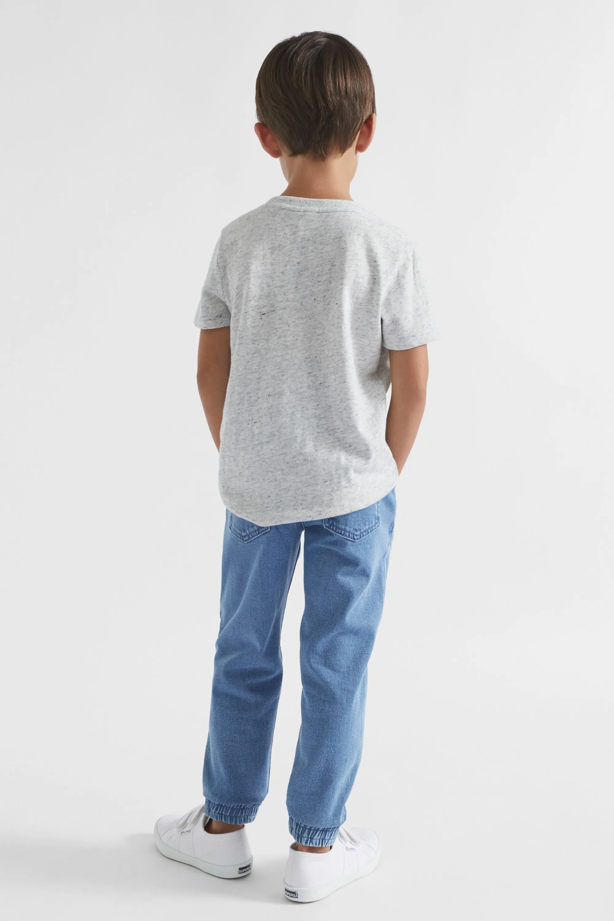 Boy Seed Heritage T-Shirts & Tops-Core Basic Tee