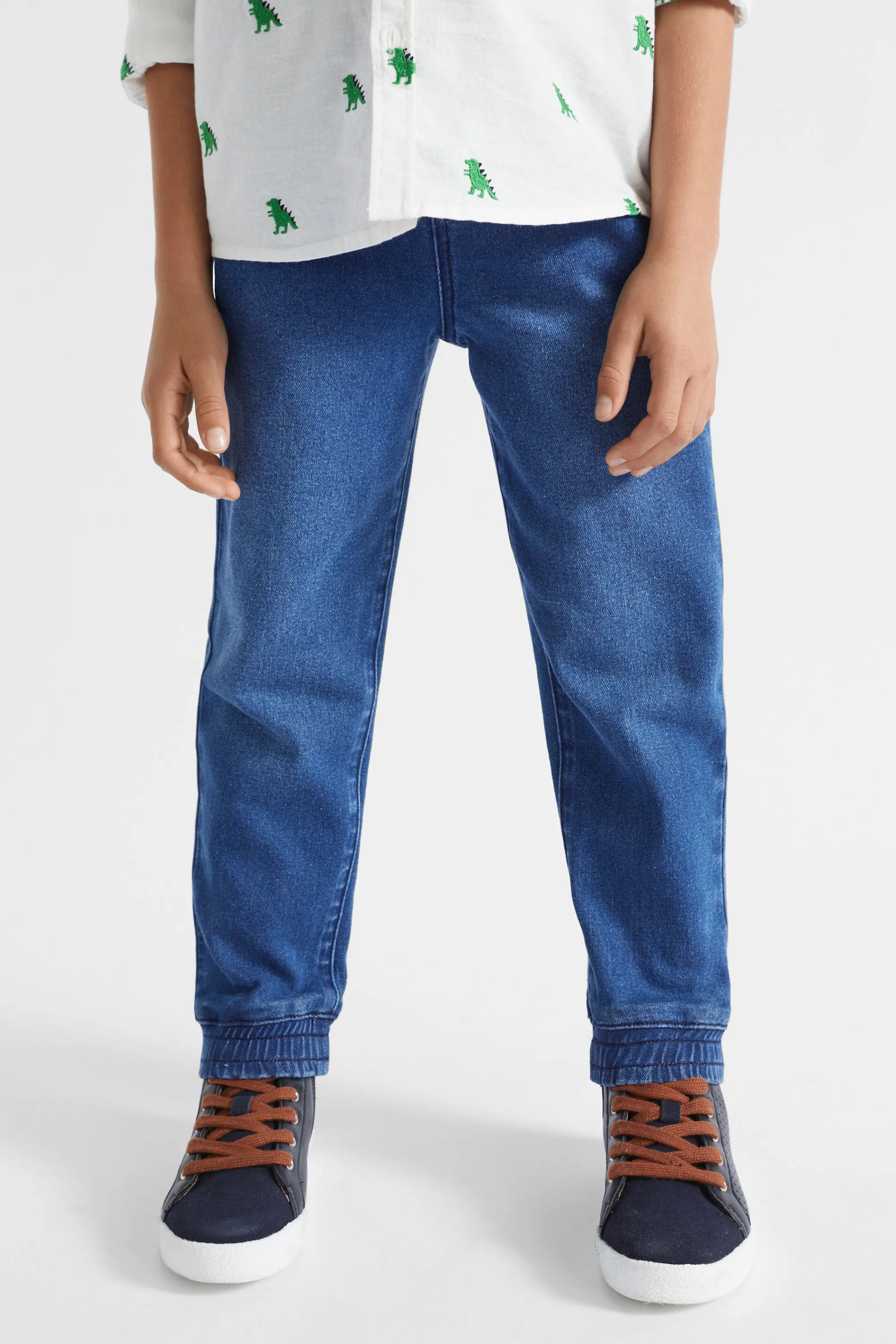 Boy Seed Heritage Denim & Jeans-Core Denim Jogger