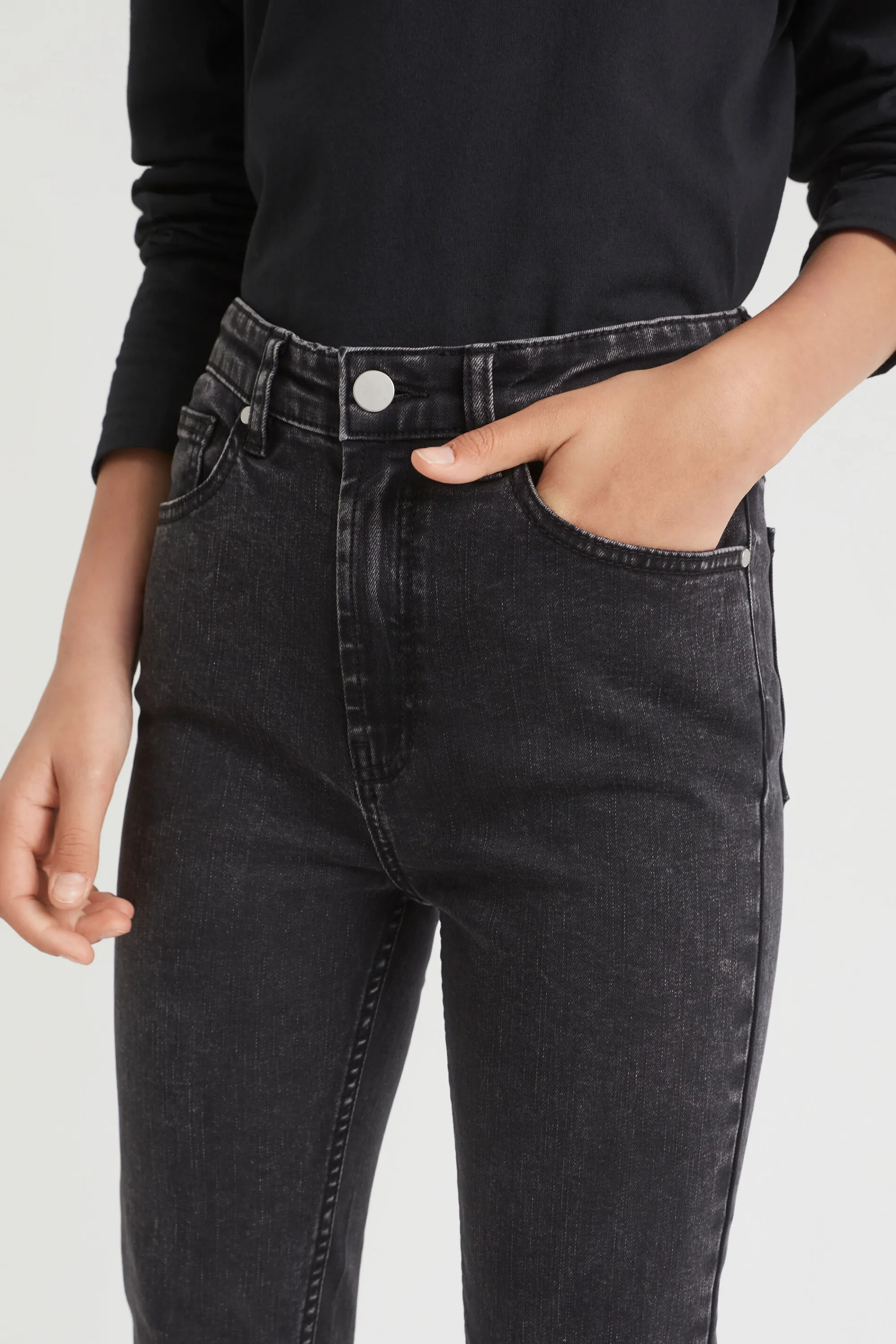 Teen Girl Seed Heritage Pants-Core Jean