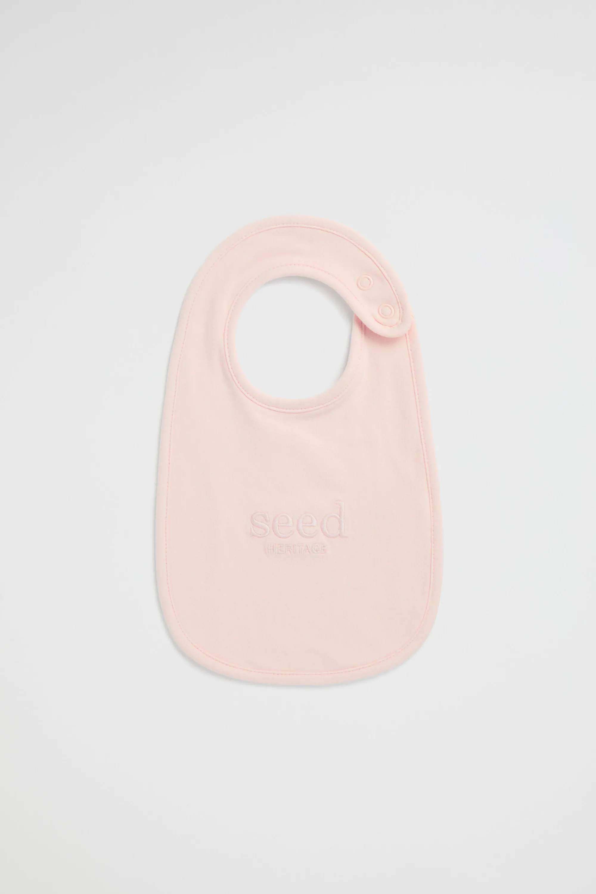 Newborn Seed Heritage Bibs-Core Logo Bib