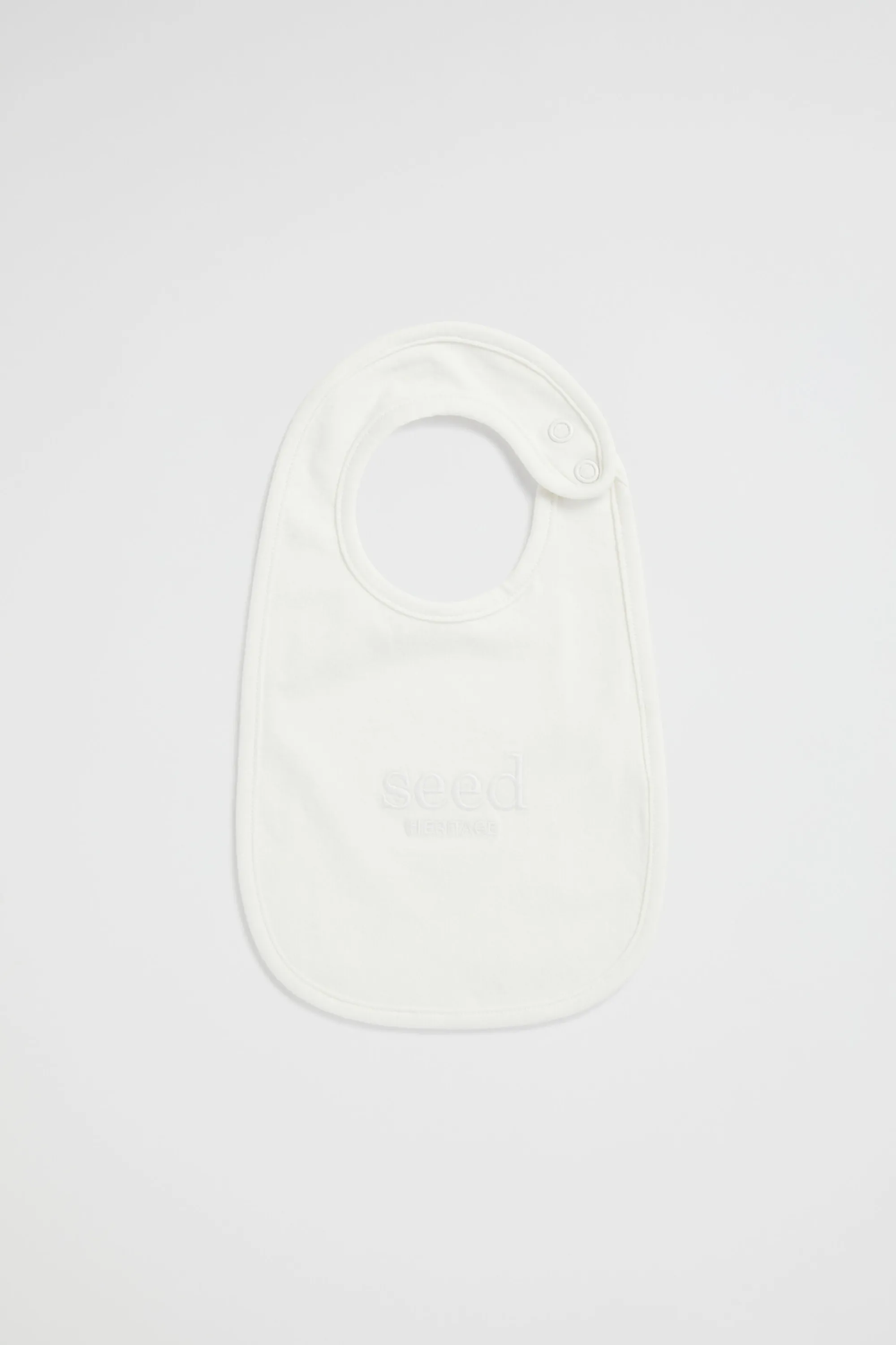 Newborn Seed Heritage Bibs-Core Logo Bib