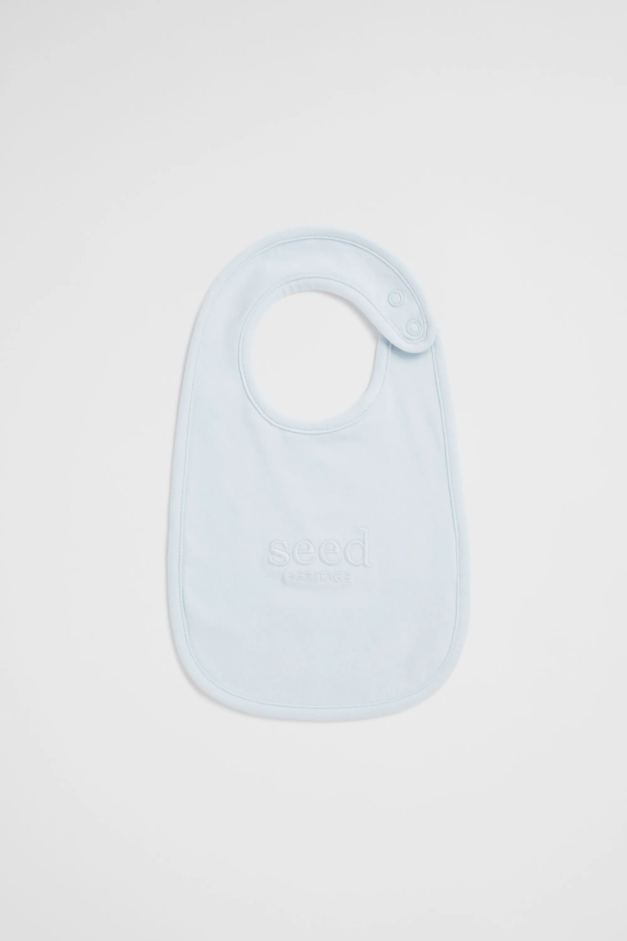 Newborn Seed Heritage Bibs-Core Logo Bib