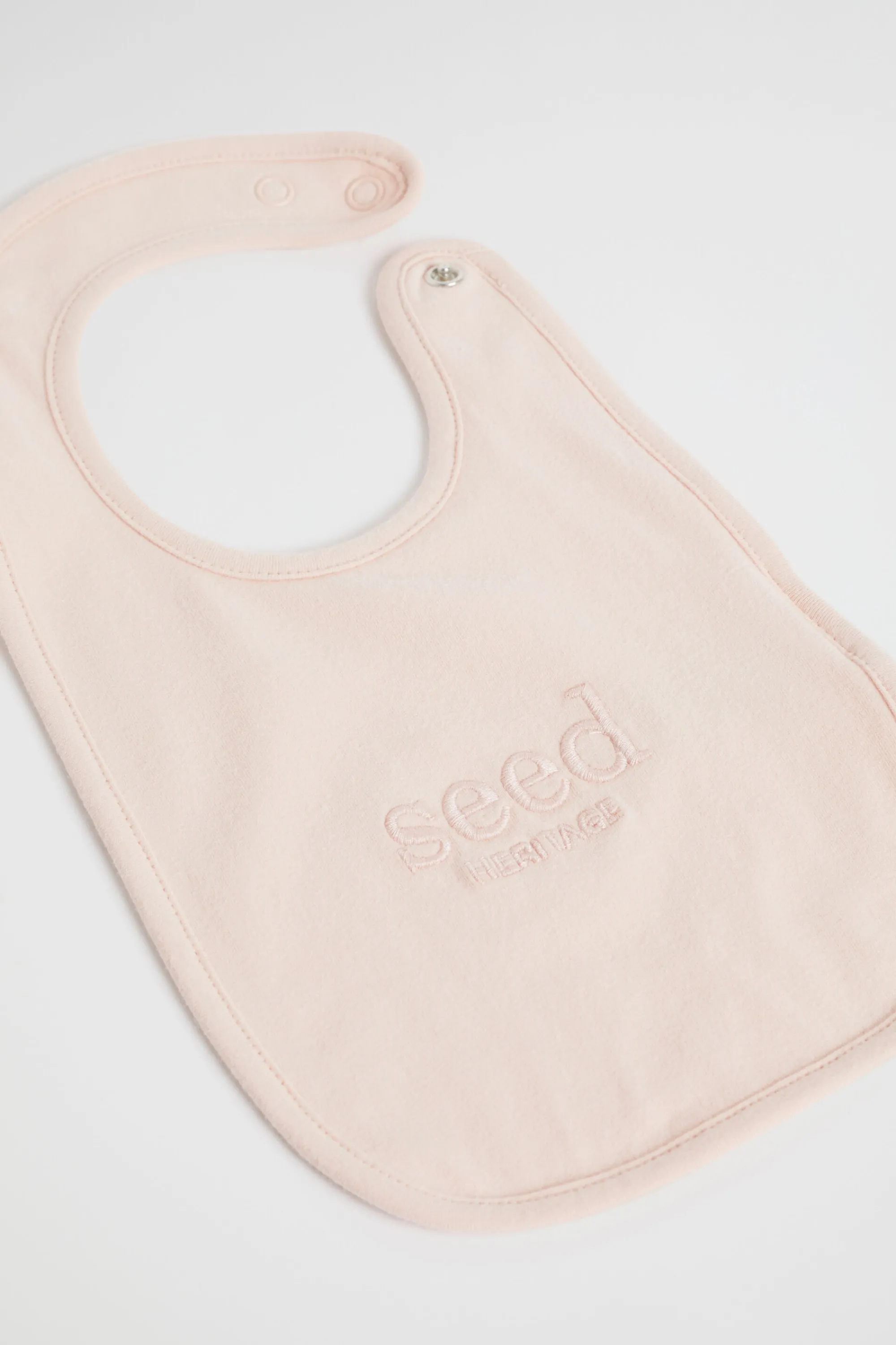 Newborn Seed Heritage Bibs-Core Logo Bib