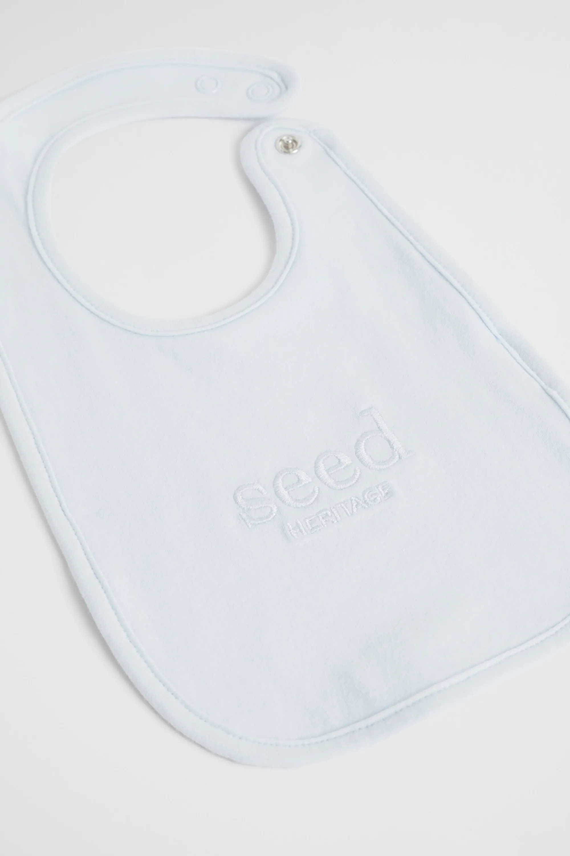 Newborn Seed Heritage Bibs-Core Logo Bib