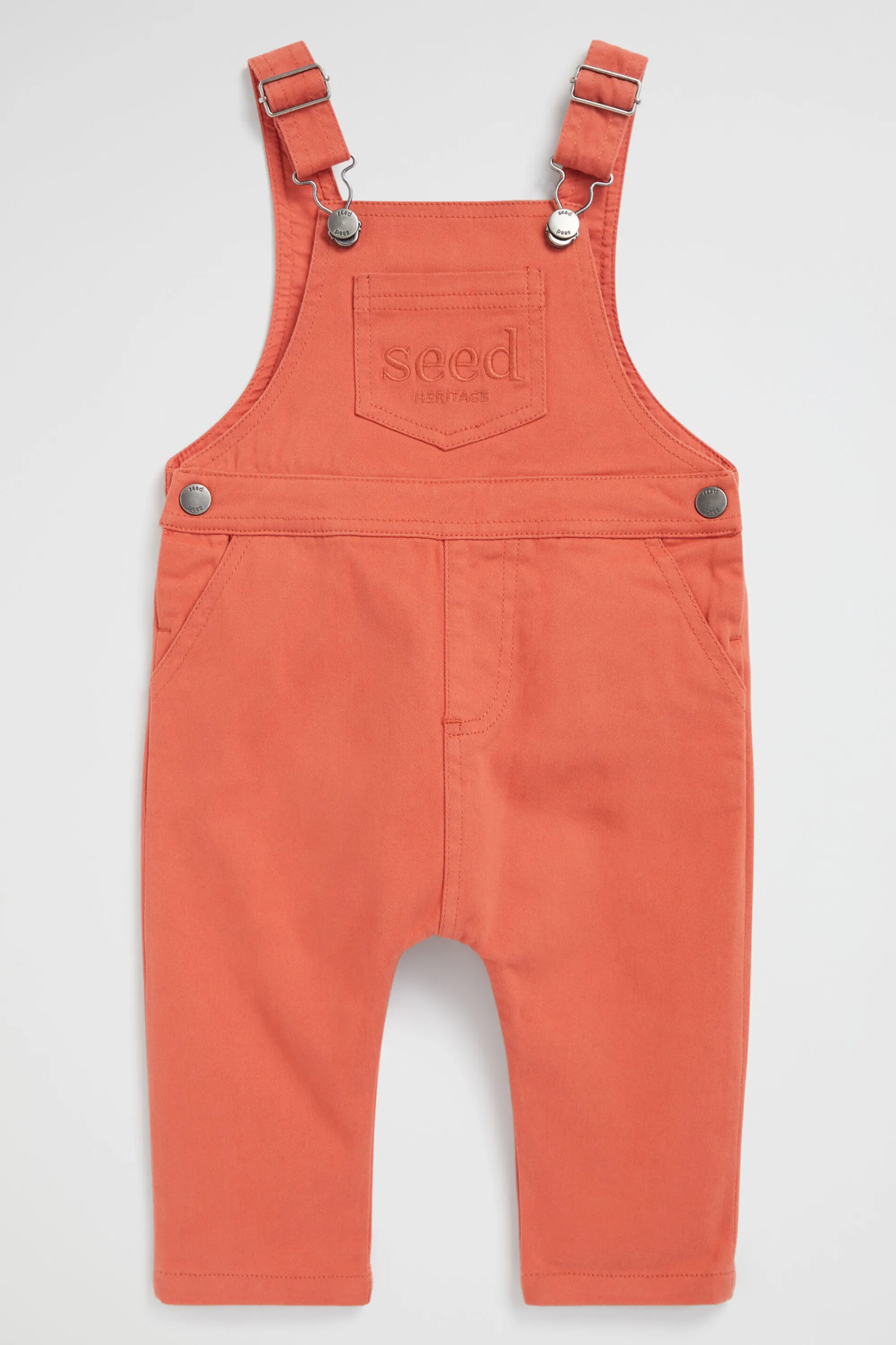 Baby Boy Seed Heritage Shorts-Core Logo Overall