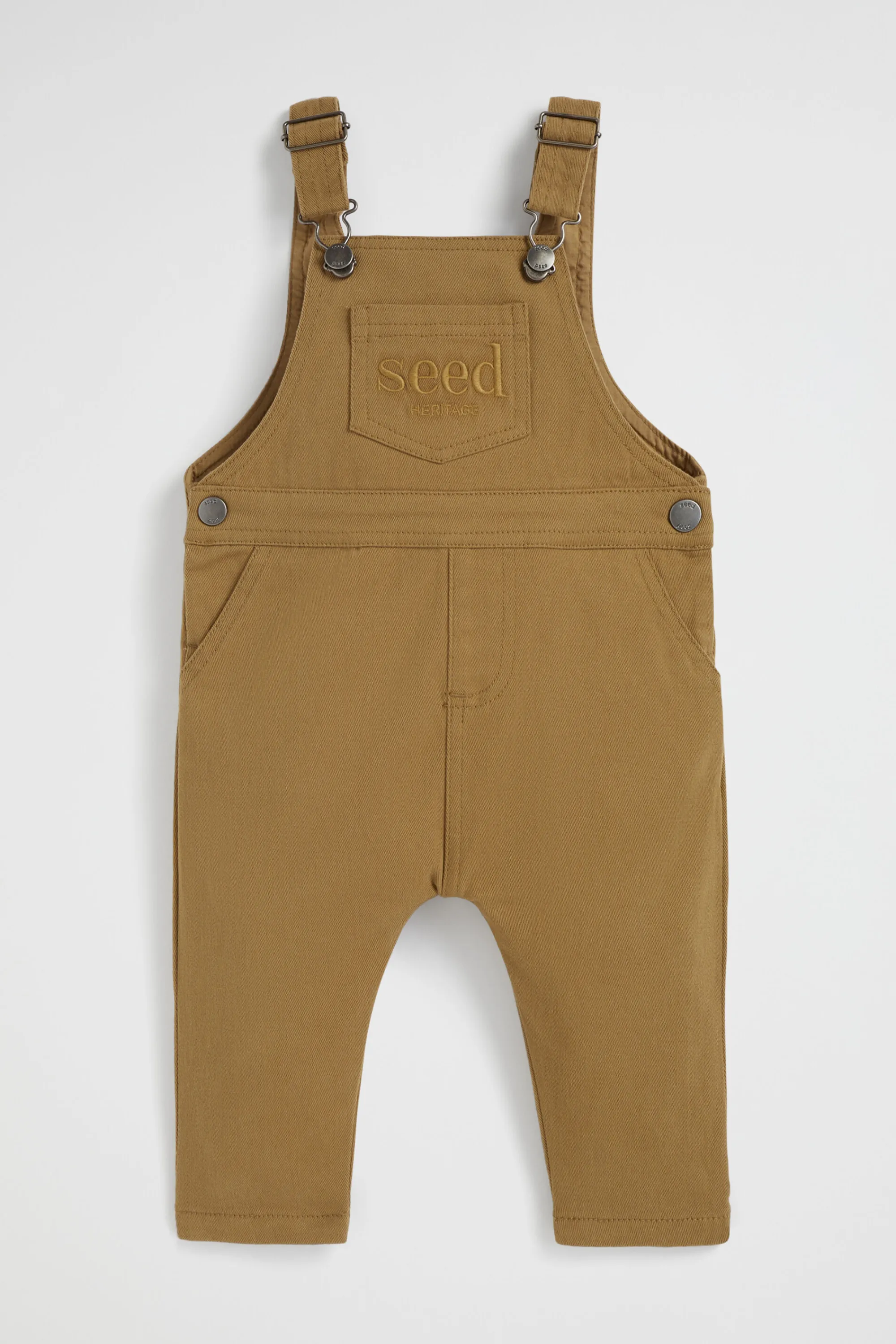 Baby Boy Seed Heritage Shorts-Core Logo Overall