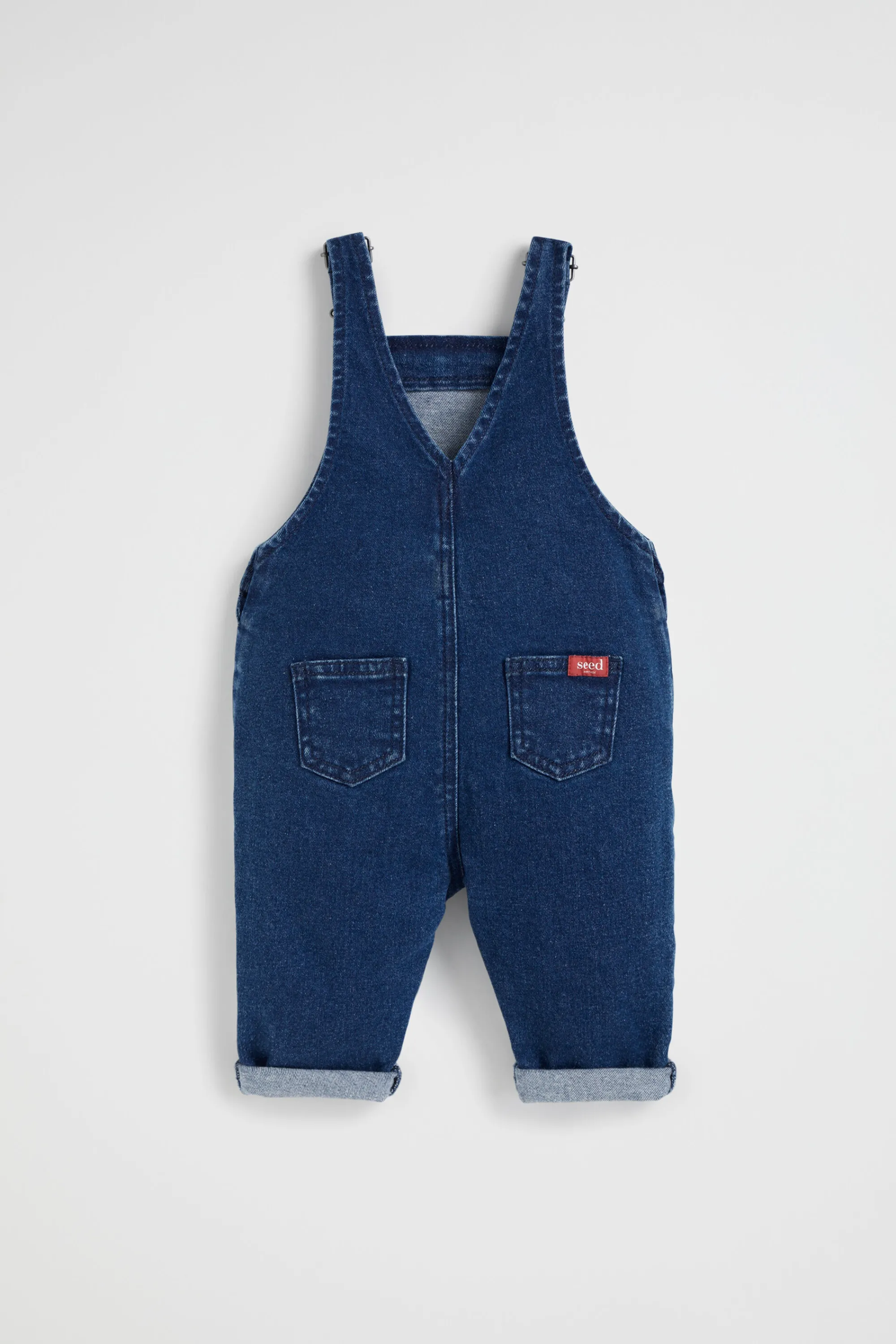 Baby Boy Seed Heritage Shorts-Core Logo Overall