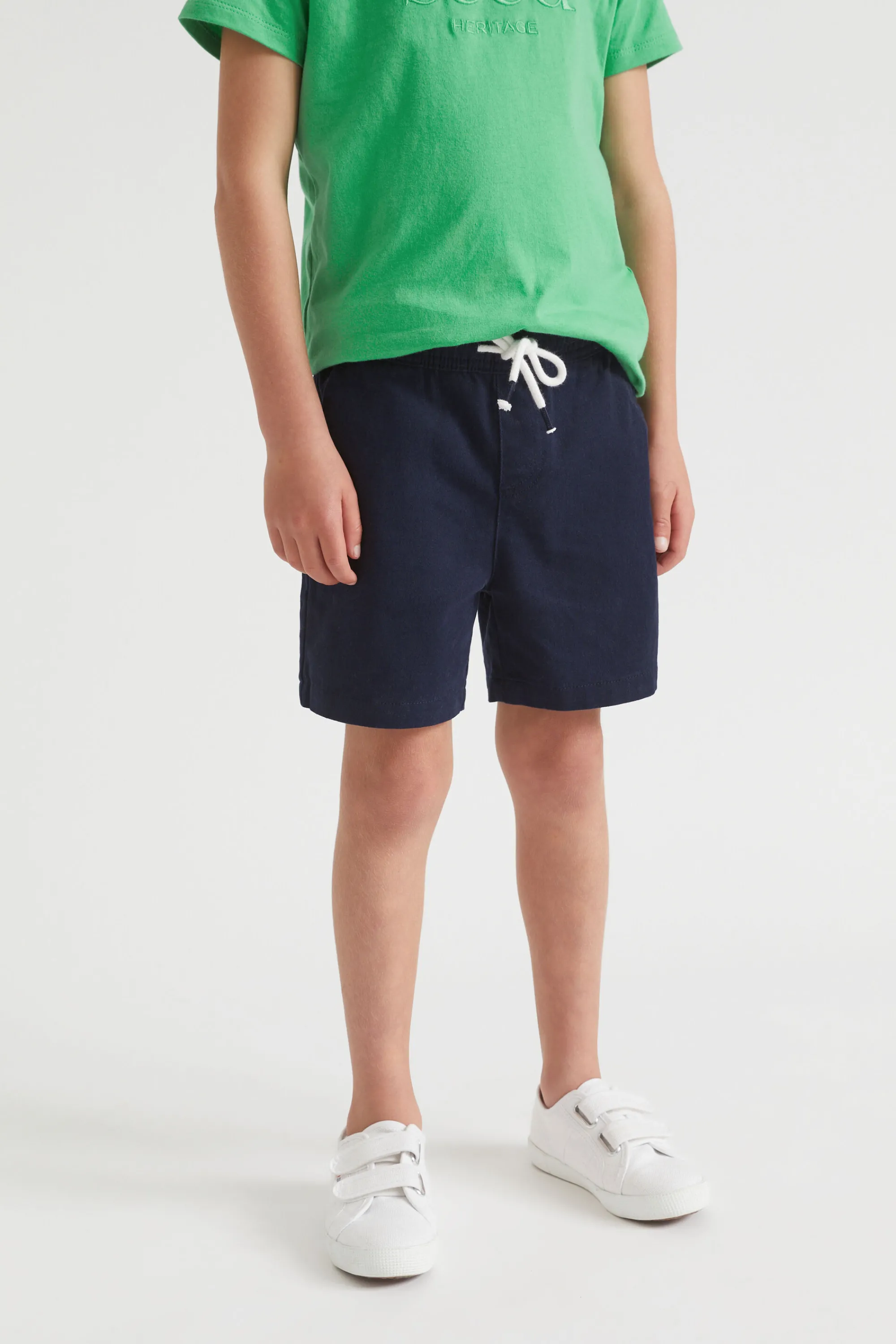 Boy Seed Heritage Shorts-Core Logo Short