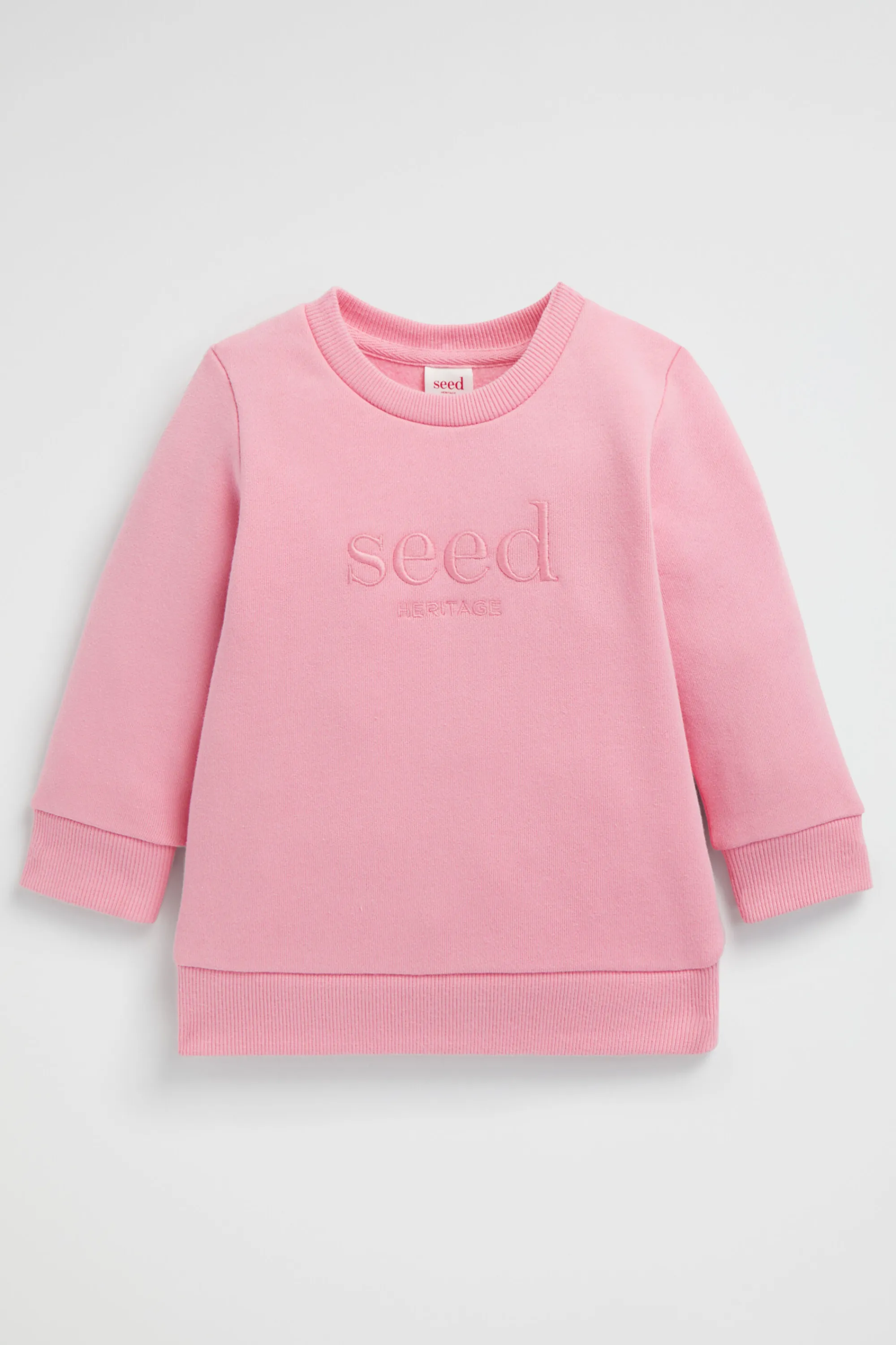 Baby Boy Seed Heritage Knitwear & Sweaters-Core Logo Sweat