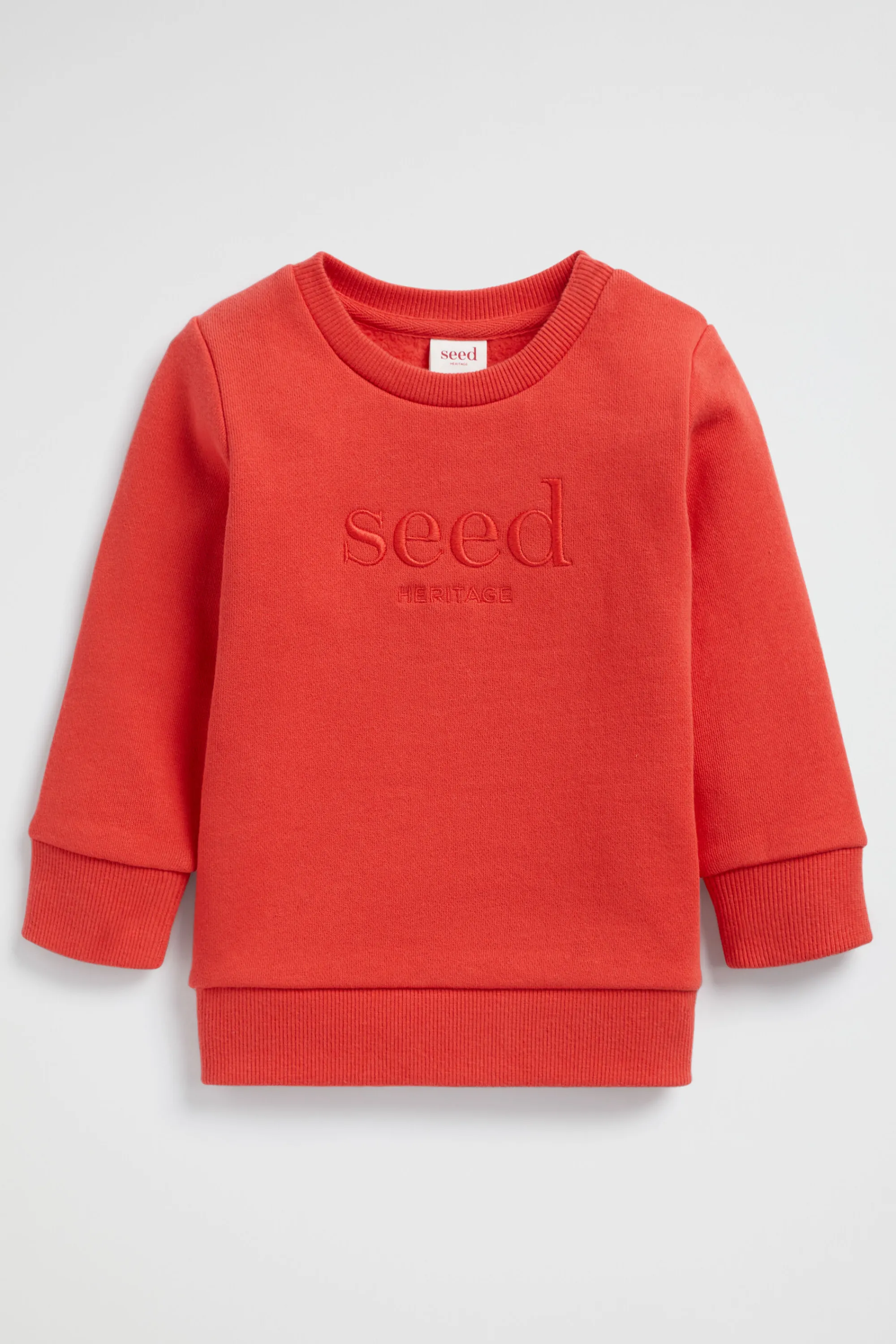 Baby Boy Seed Heritage Knitwear & Sweaters-Core Logo Sweat