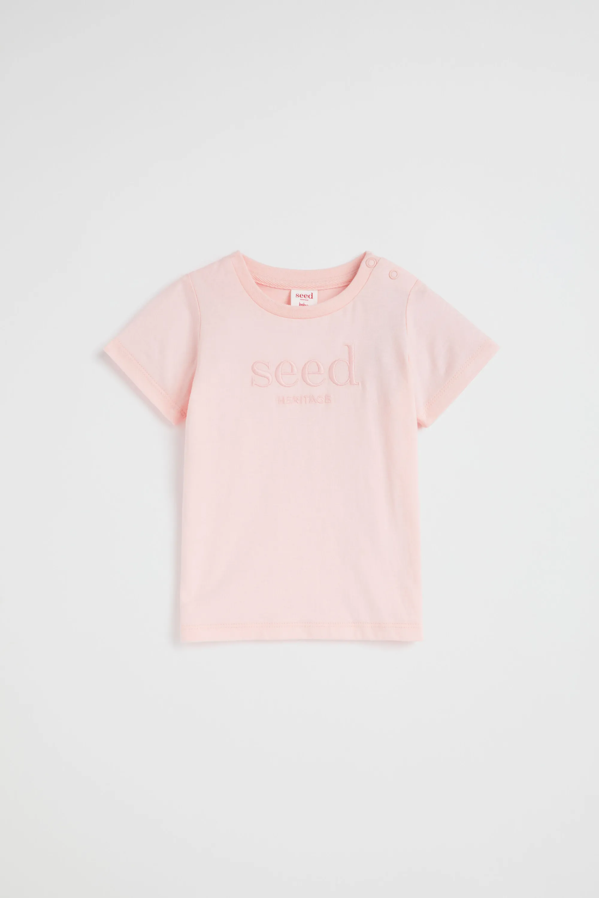 Baby Boy Seed Heritage T-Shirts & Tops-Core Logo Tee