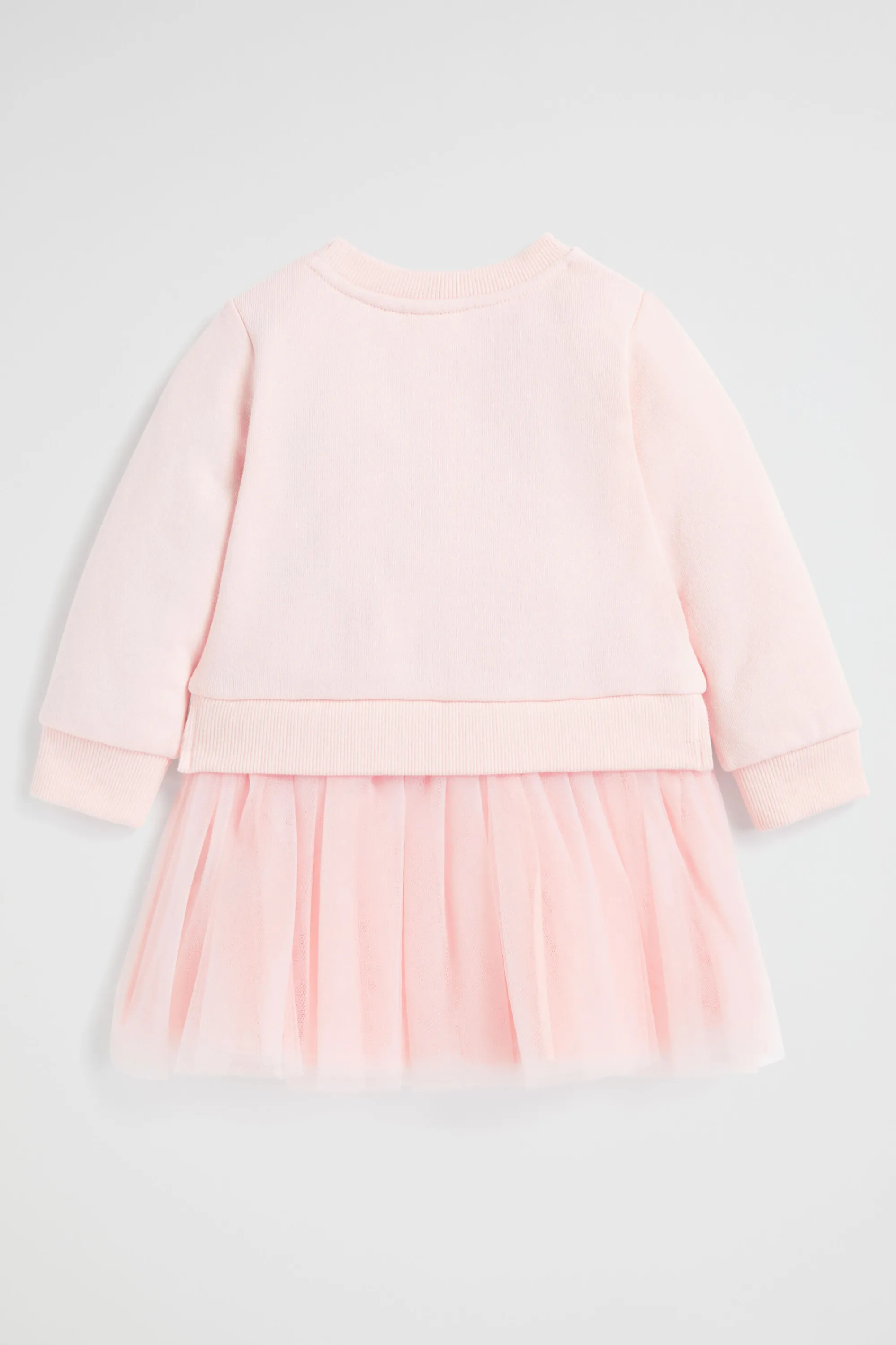 Baby Girl Seed Heritage Dresses-Core Logo Tutu Dress