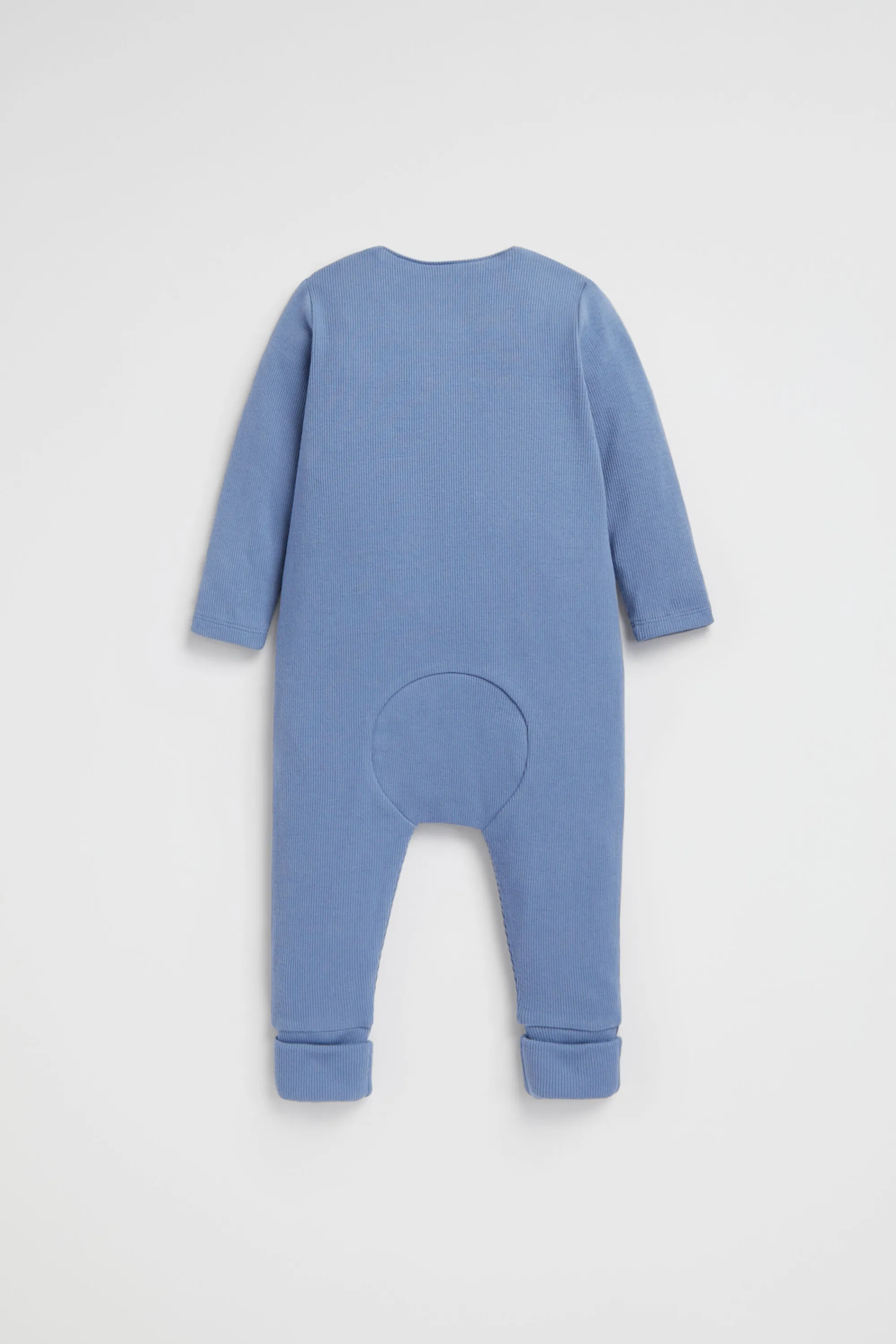 Newborn Seed Heritage Jumpsuits & Overalls-Core Logo Zipsuit