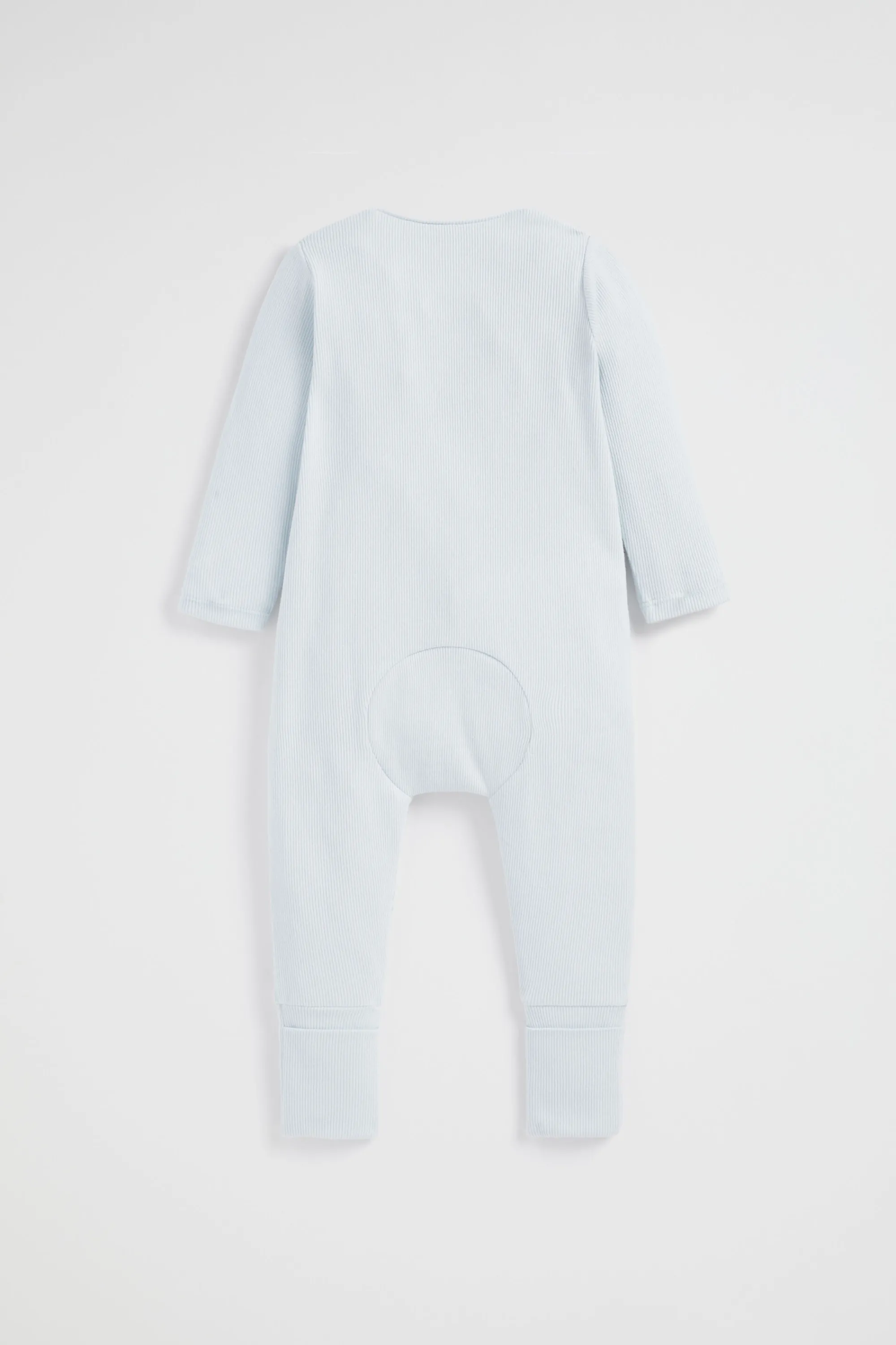 Newborn Seed Heritage Jumpsuits & Overalls-Core Logo Zipsuit