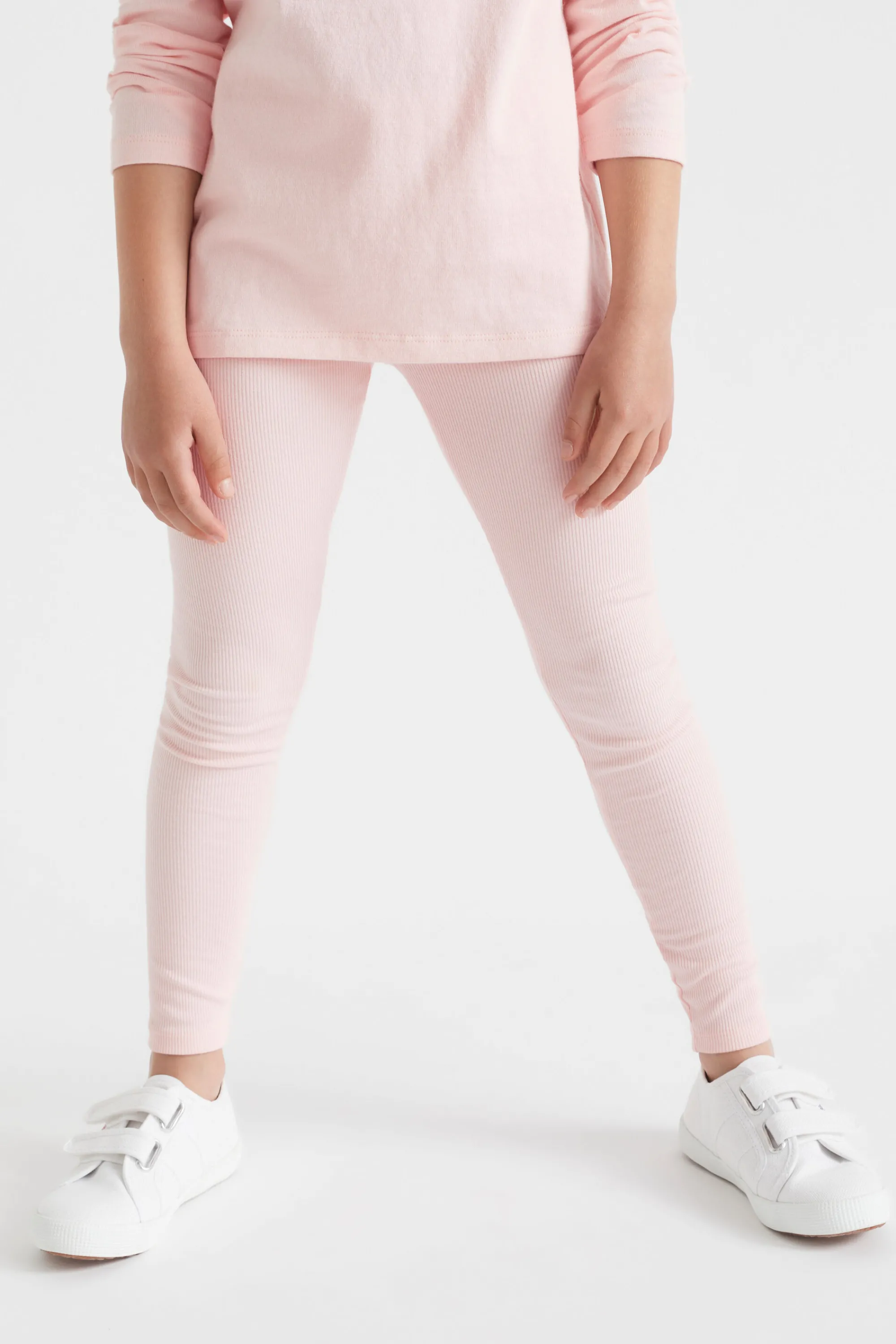 Girl Seed Heritage Pants-Core Rib Legging