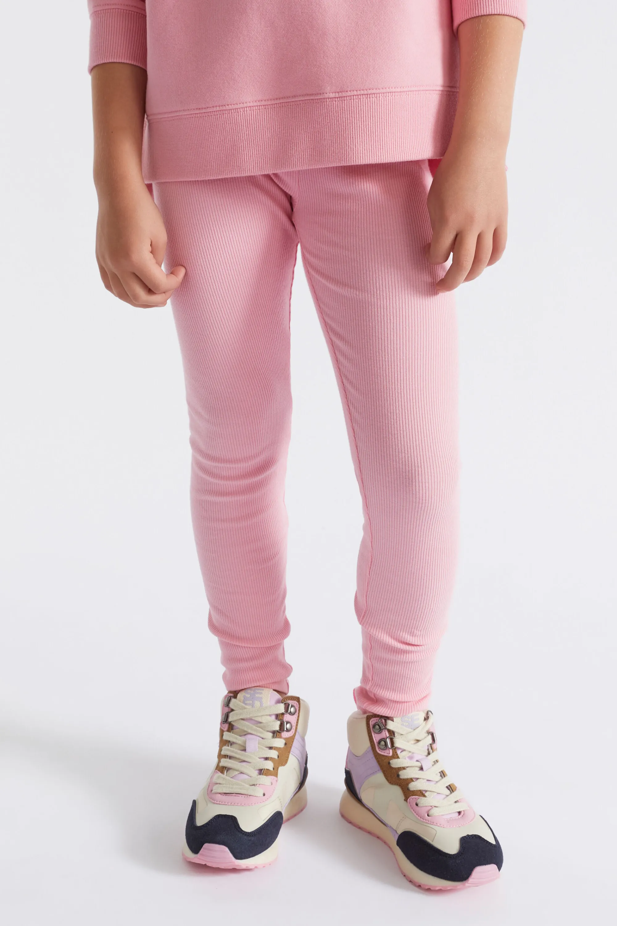 Girl Seed Heritage Pants-Core Rib Legging