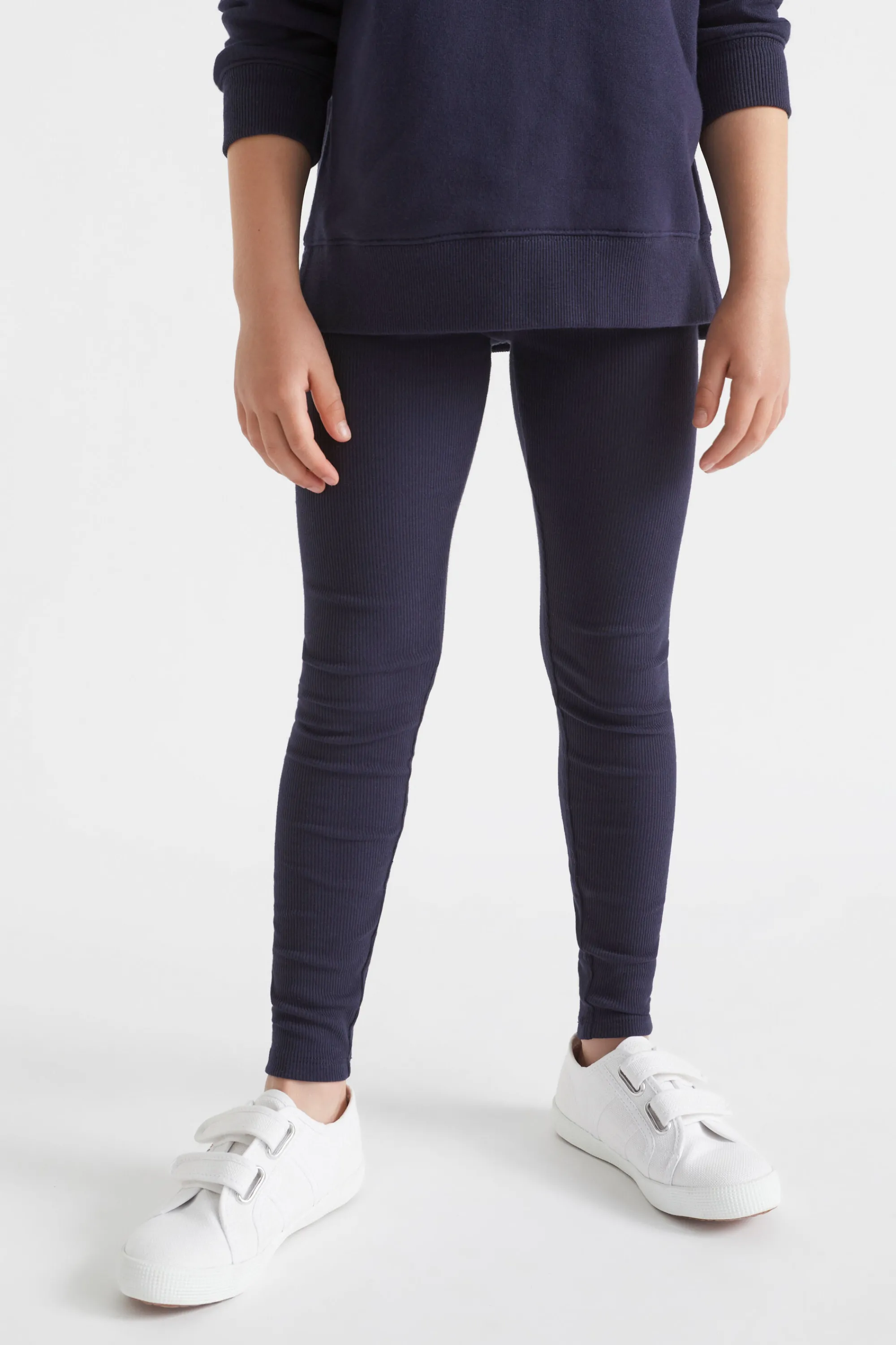 Girl Seed Heritage Pants-Core Rib Legging