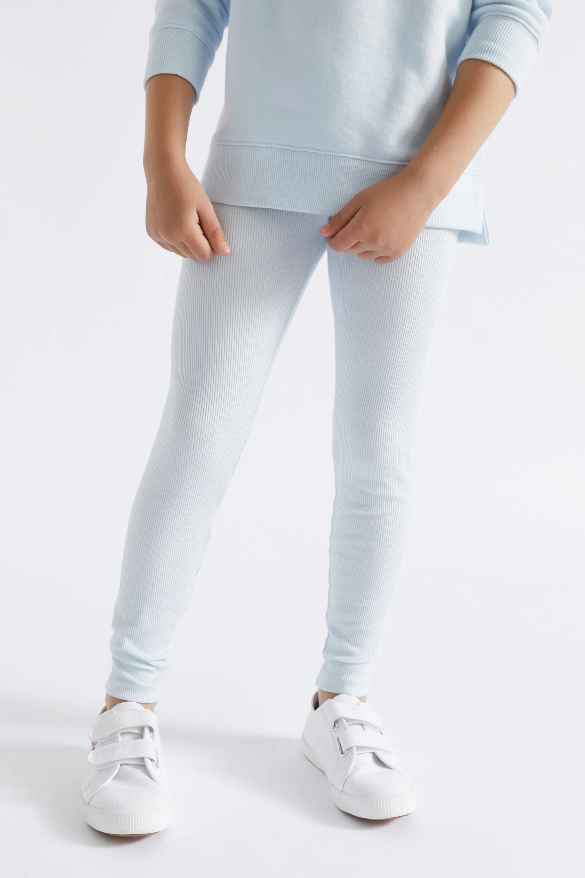 Girl Seed Heritage Pants-Core Rib Legging