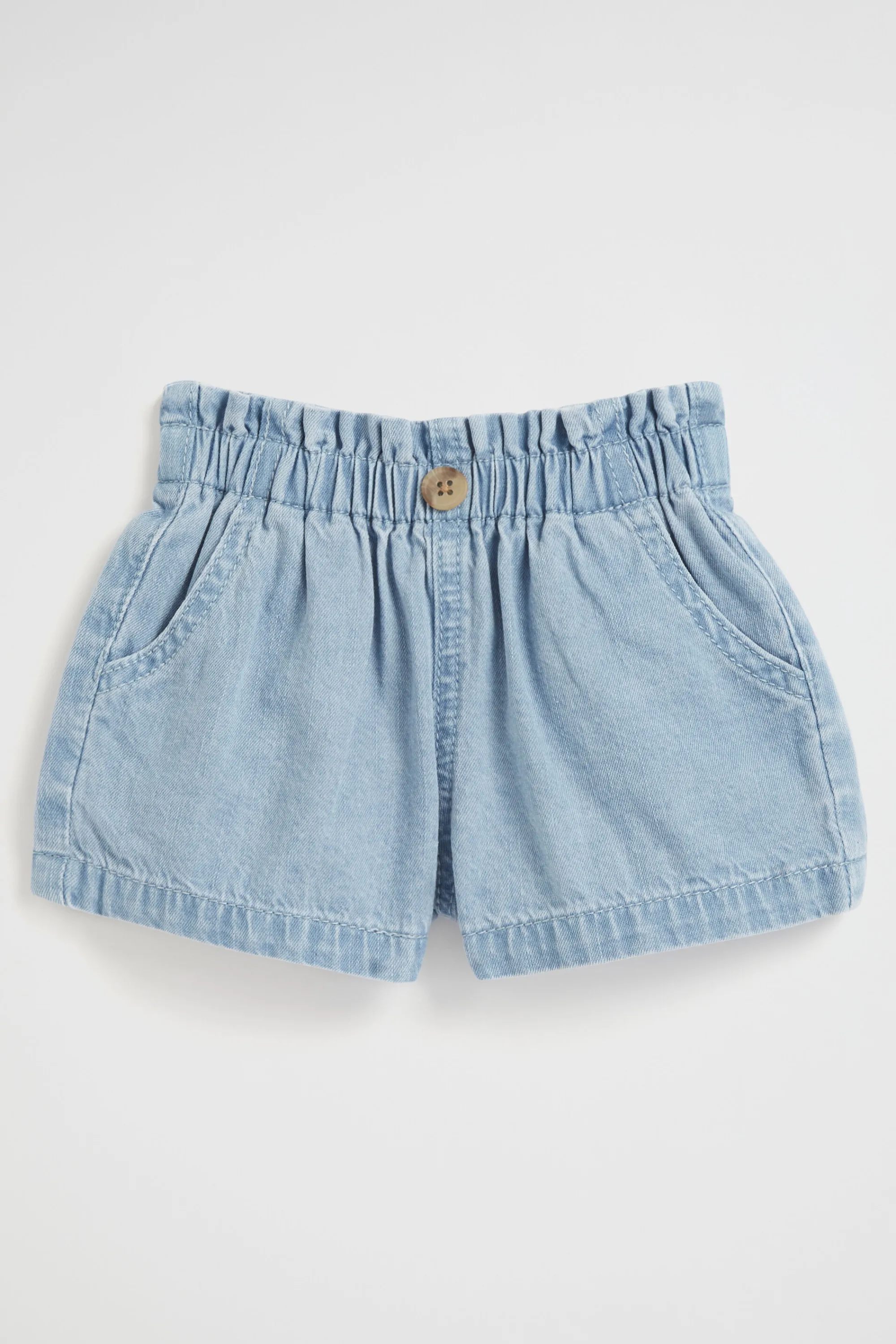 Baby Girl Seed Heritage Pants-Core Soft Short