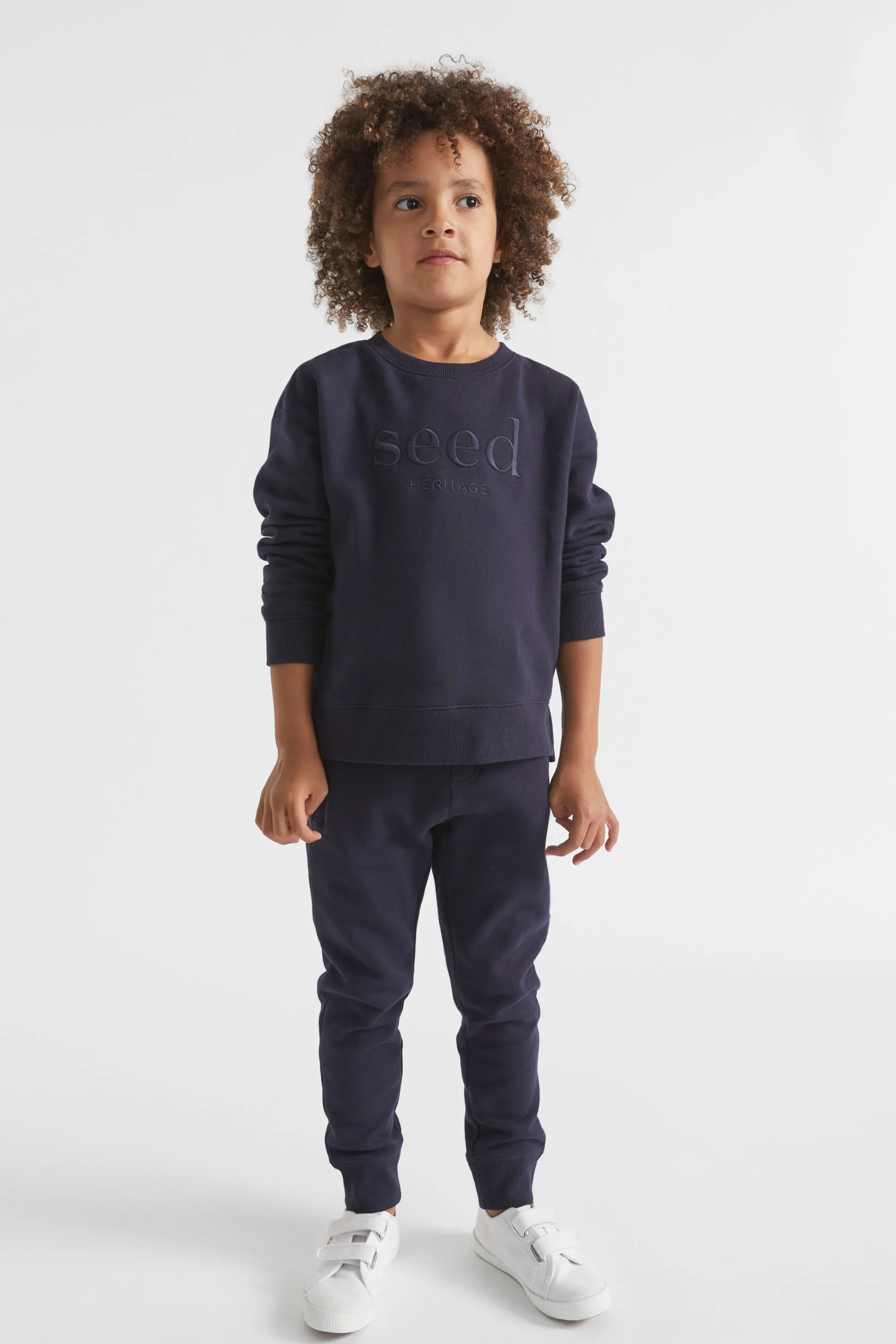 Boy Seed Heritage Pants-Core Trackpant