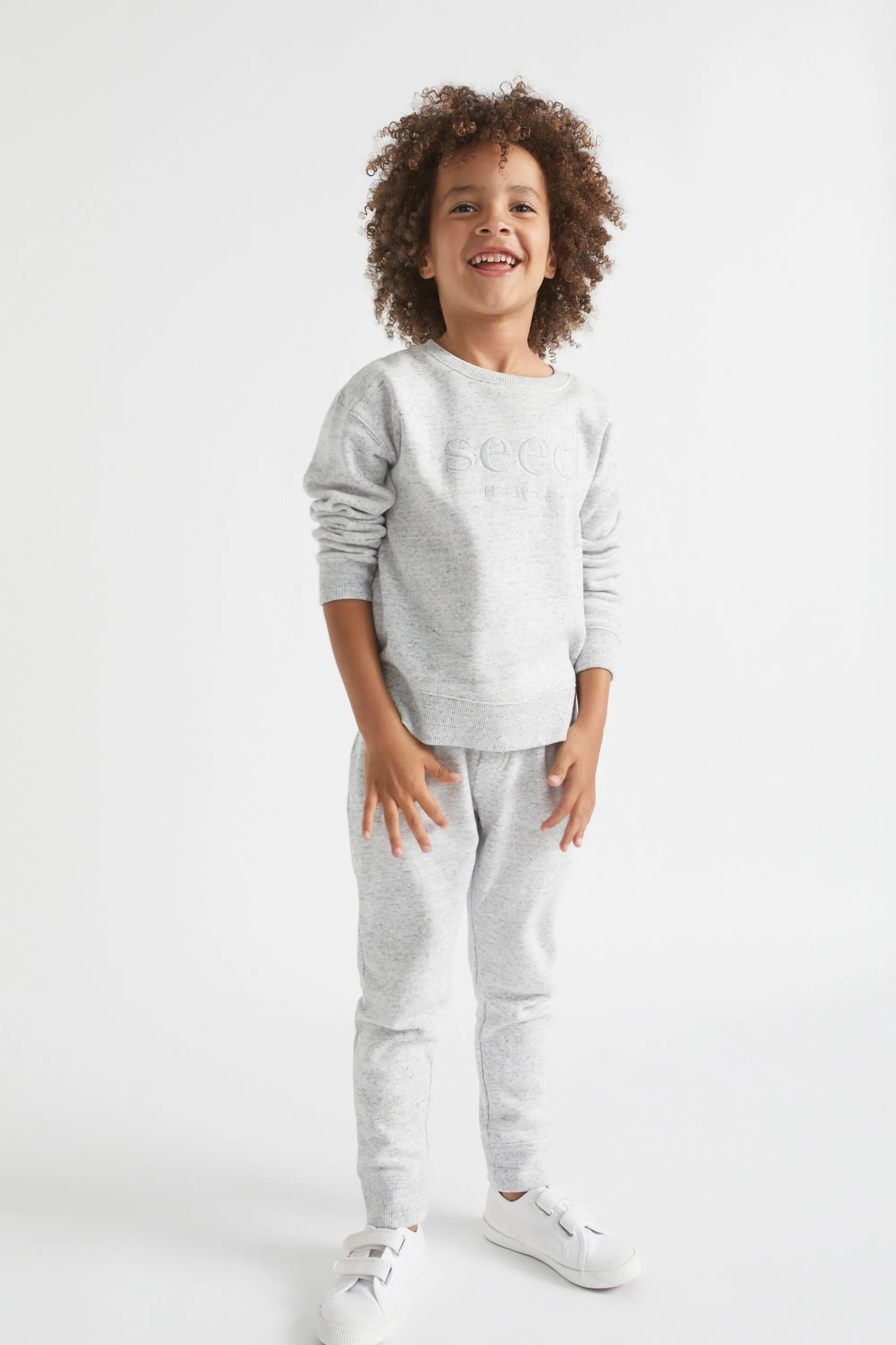 Boy Seed Heritage Pants-Core Trackpant