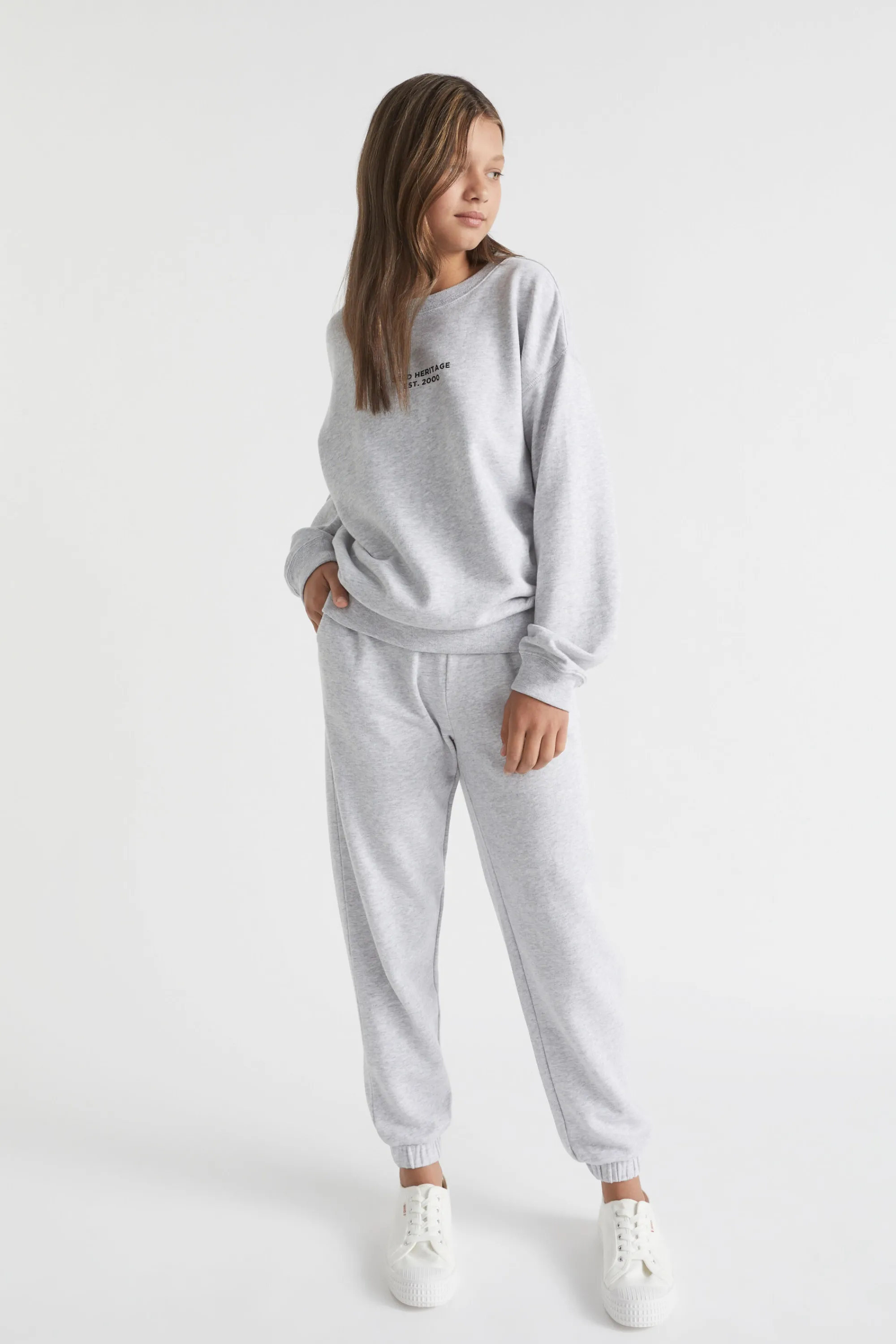 Teen Girl Seed Heritage Pants-Core Trackpant