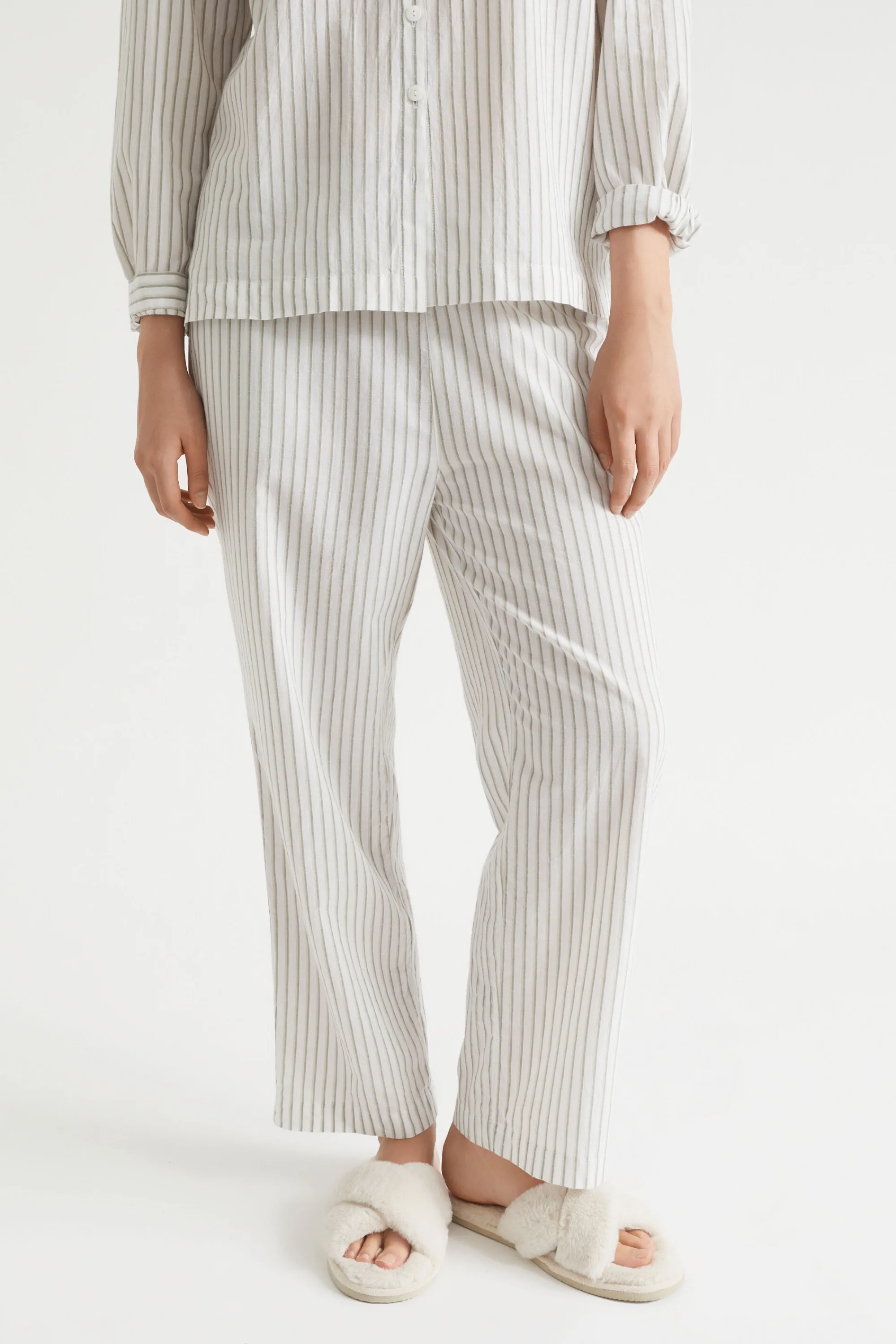 Seed Heritage Sleepwear-Cotton Pyjama Pant