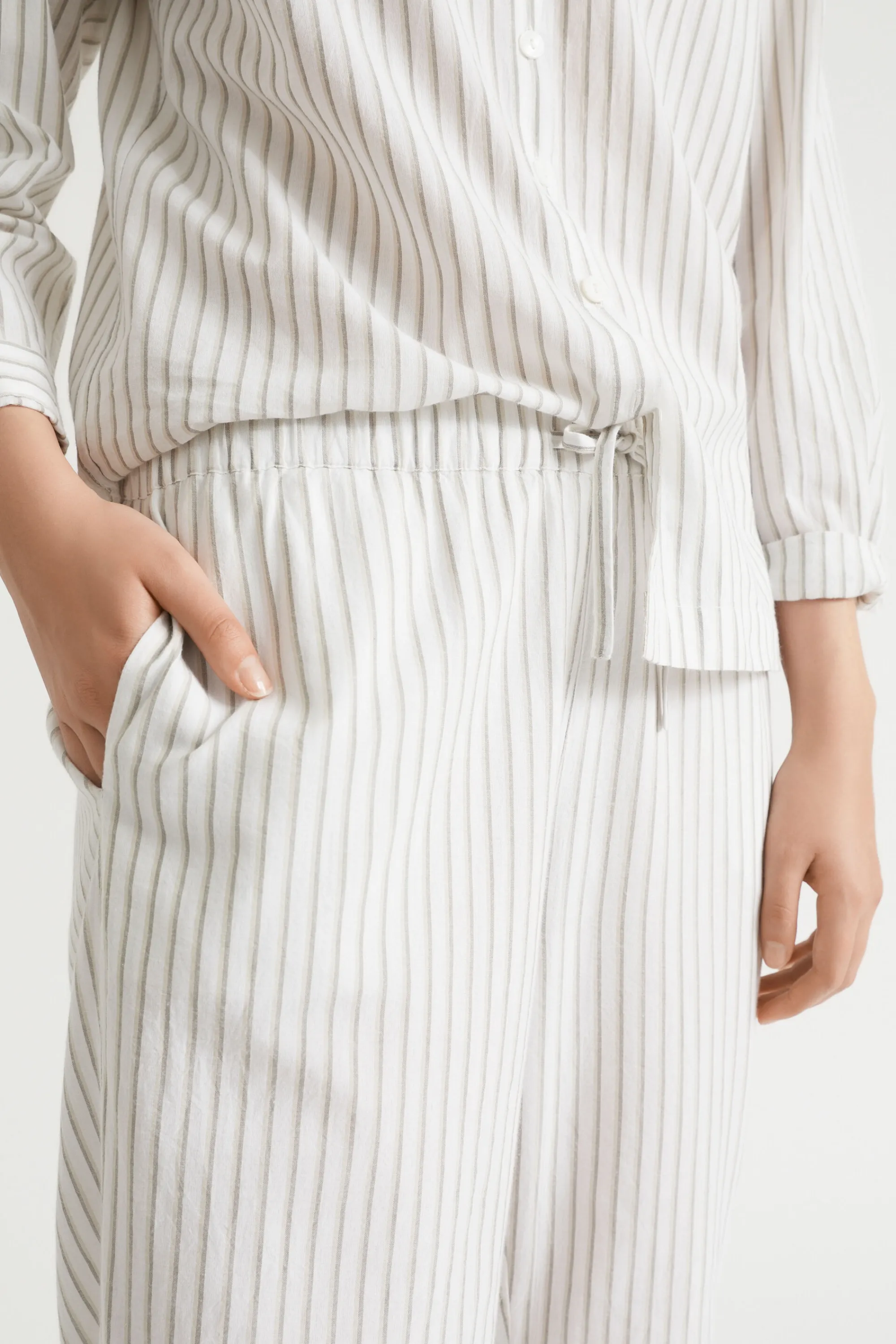 Seed Heritage Sleepwear-Cotton Pyjama Pant